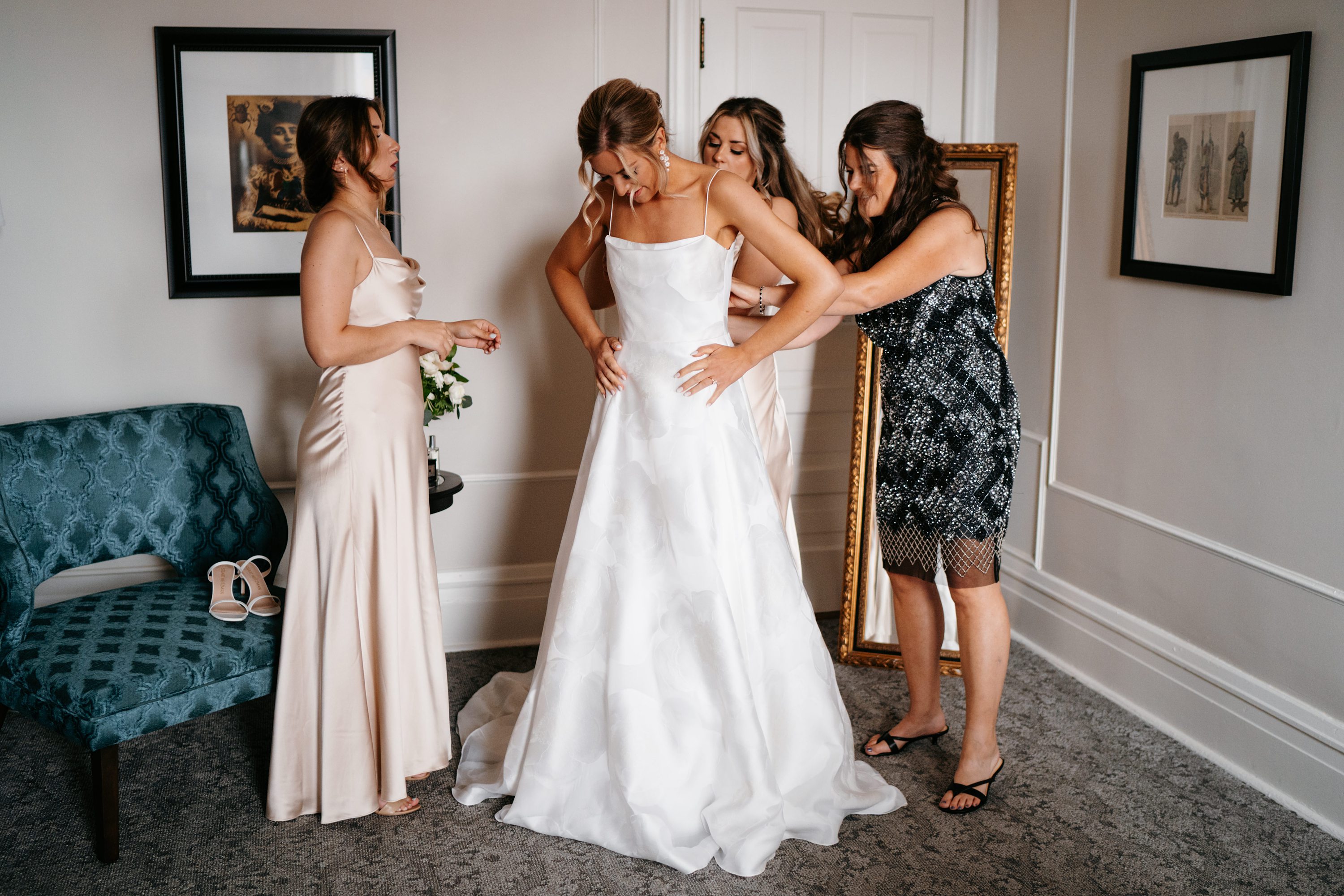 Example Shoot Title Tag The Oxford Hotel Wedding, Urban Denver Wedding