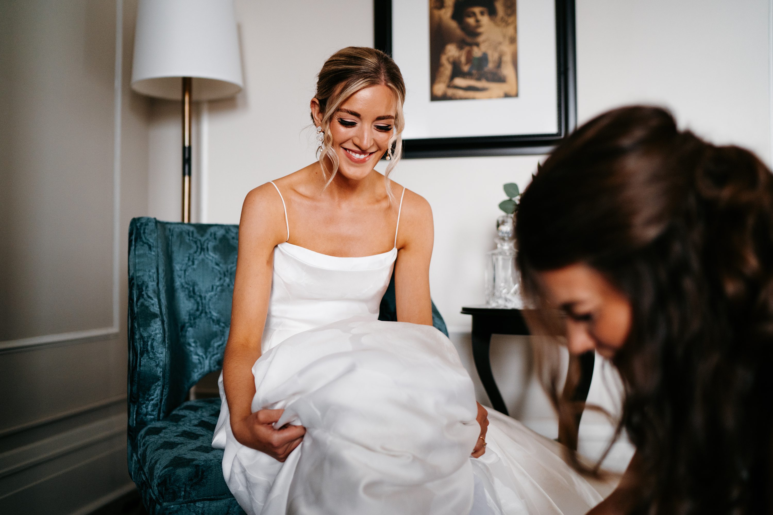 Example Shoot Title Tag The Oxford Hotel Wedding, Urban Denver Wedding