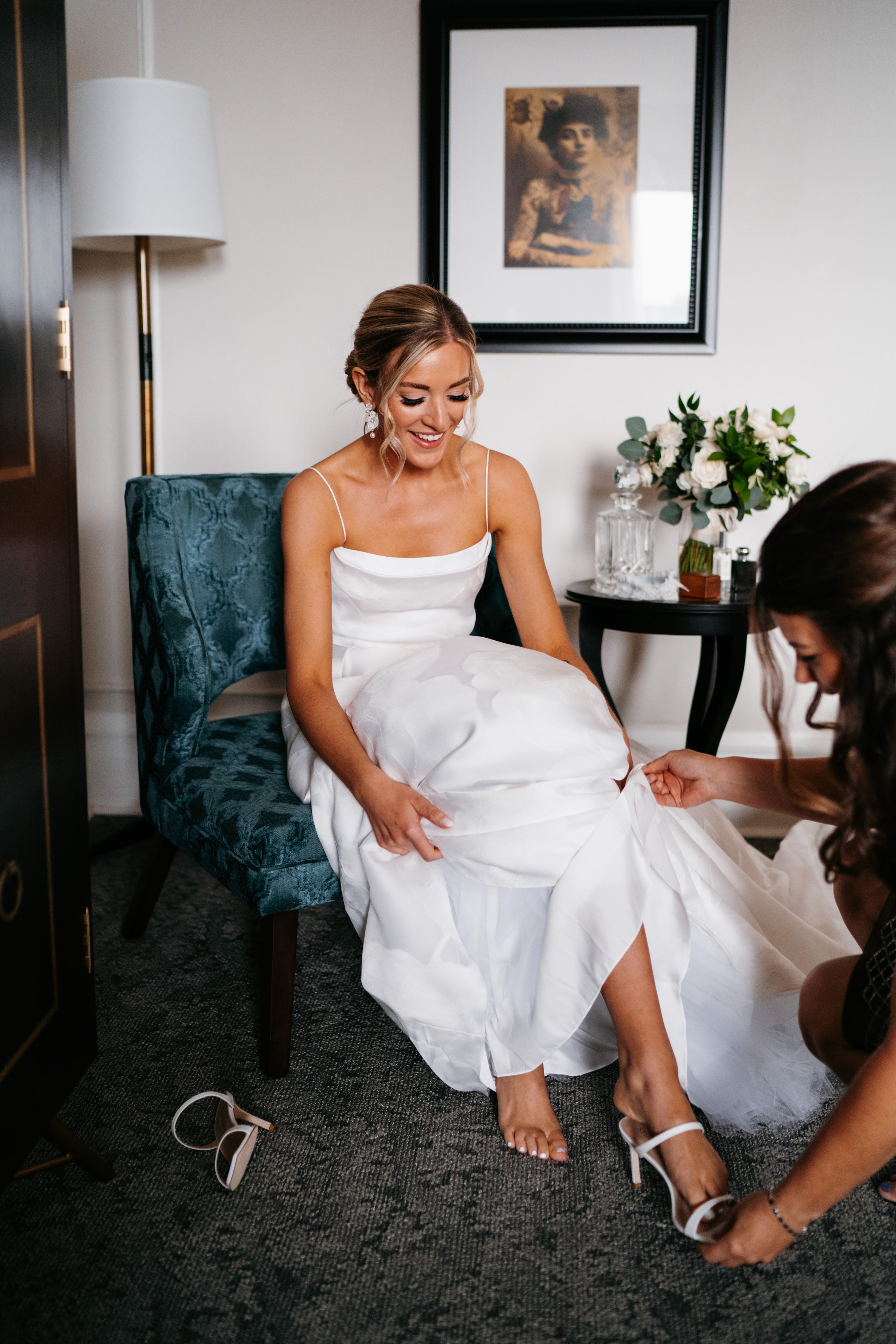 Example Shoot Title Tag The Oxford Hotel Wedding, Urban Denver Wedding