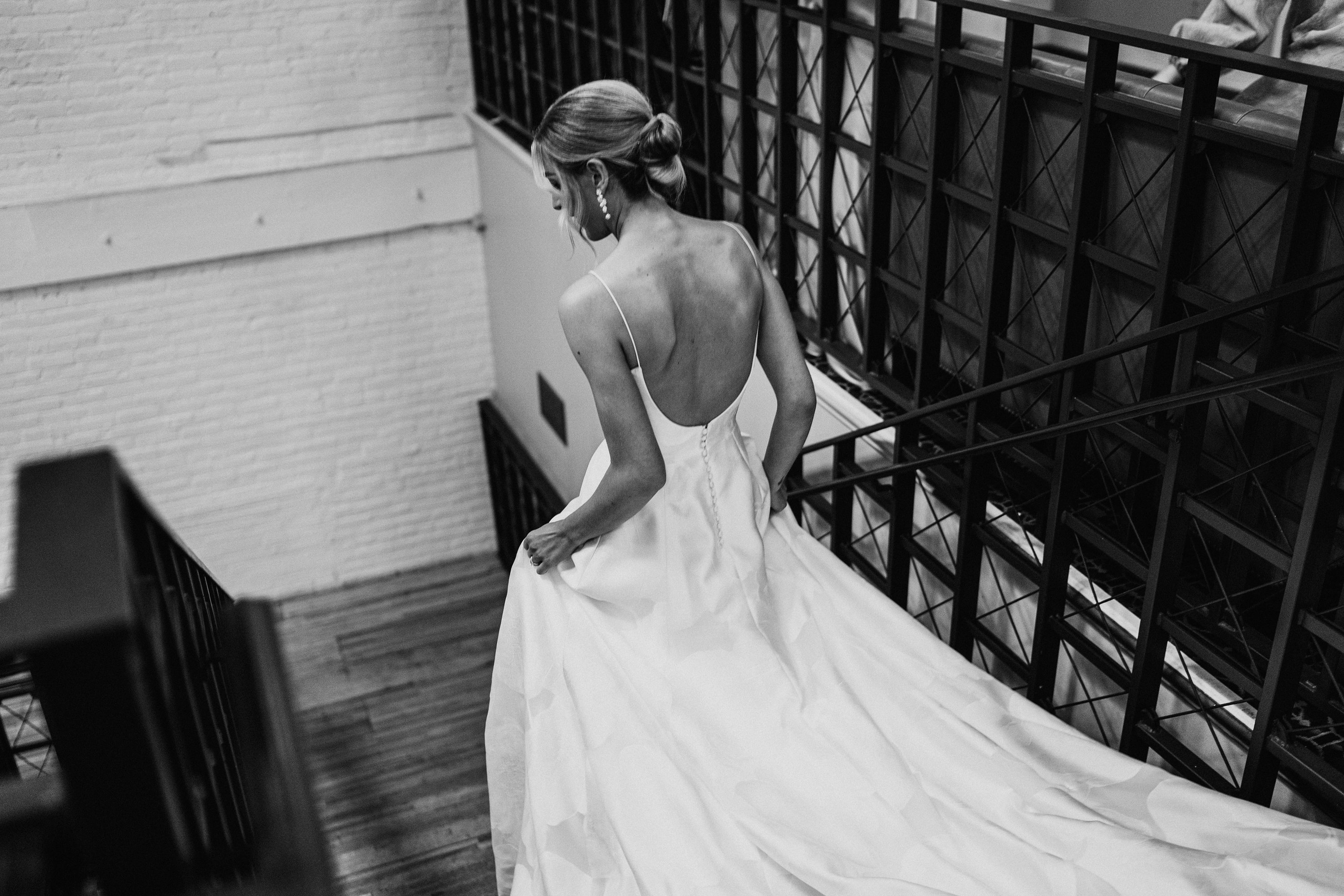 Example Shoot Title Tag Urban Denver Wedding