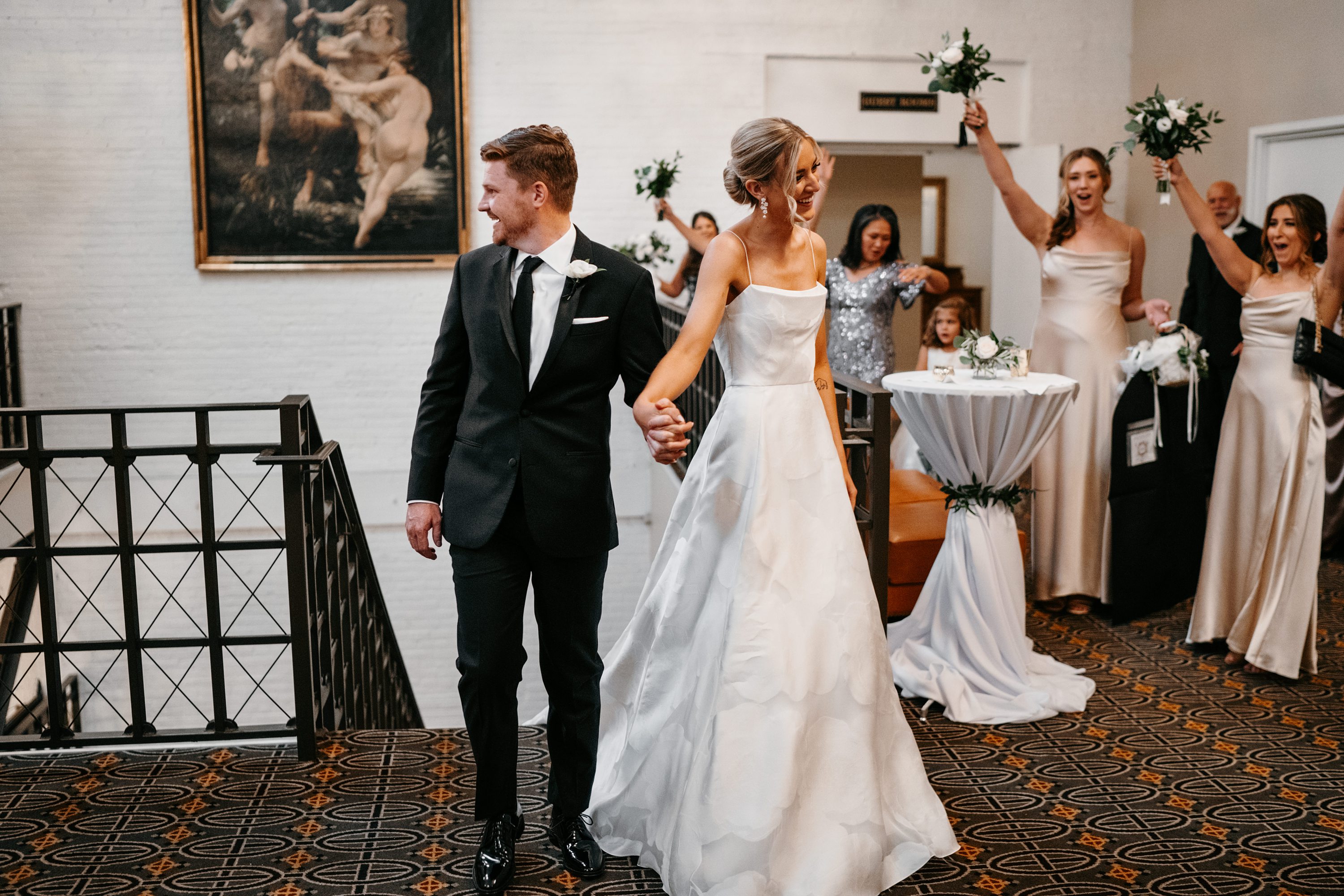 Example Shoot Title Tag Urban Denver Wedding, The Oxford Hotel Wedding