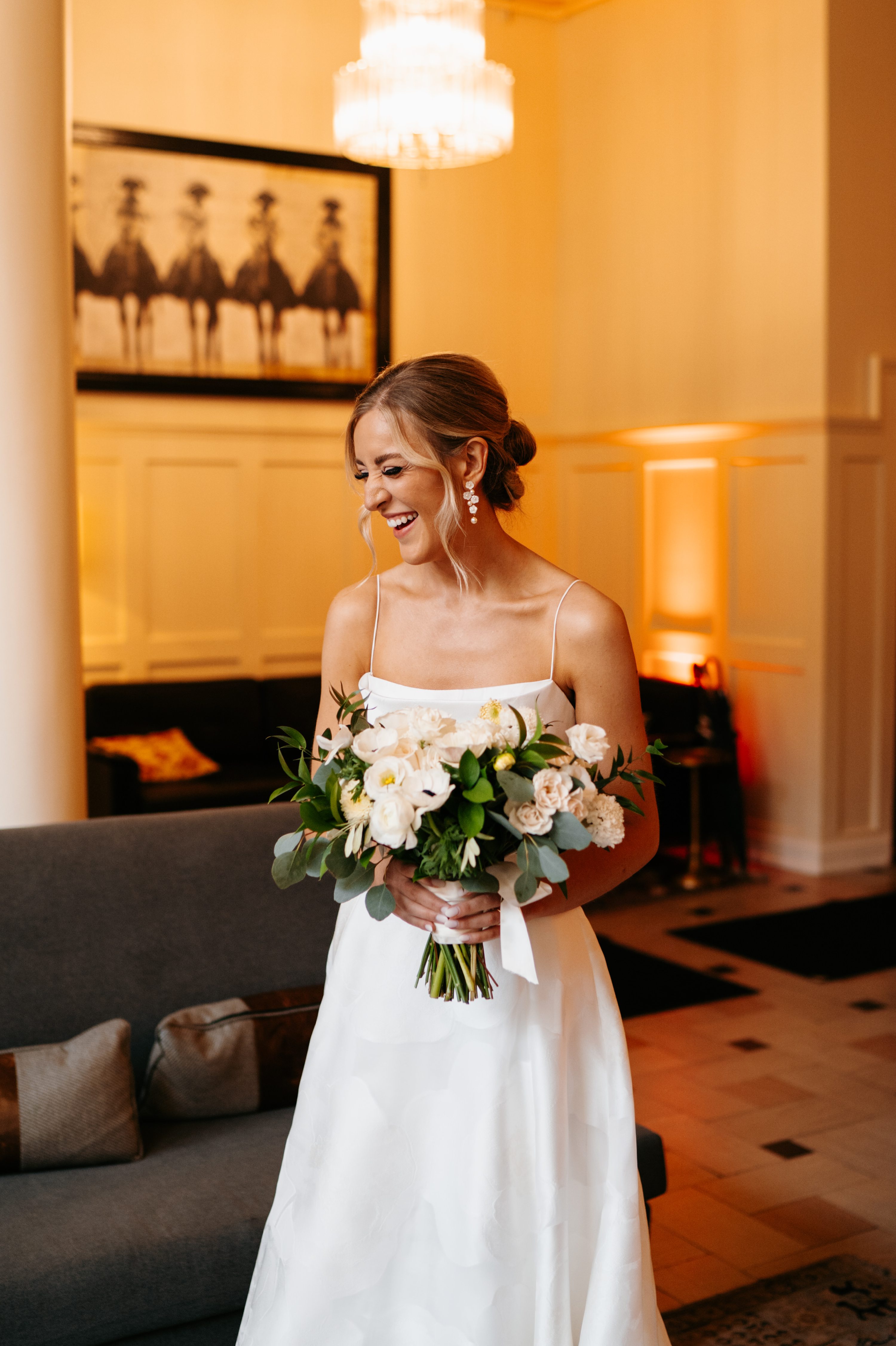 Example Shoot Title Tag The Oxford Hotel Wedding, Urban Denver Wedding
