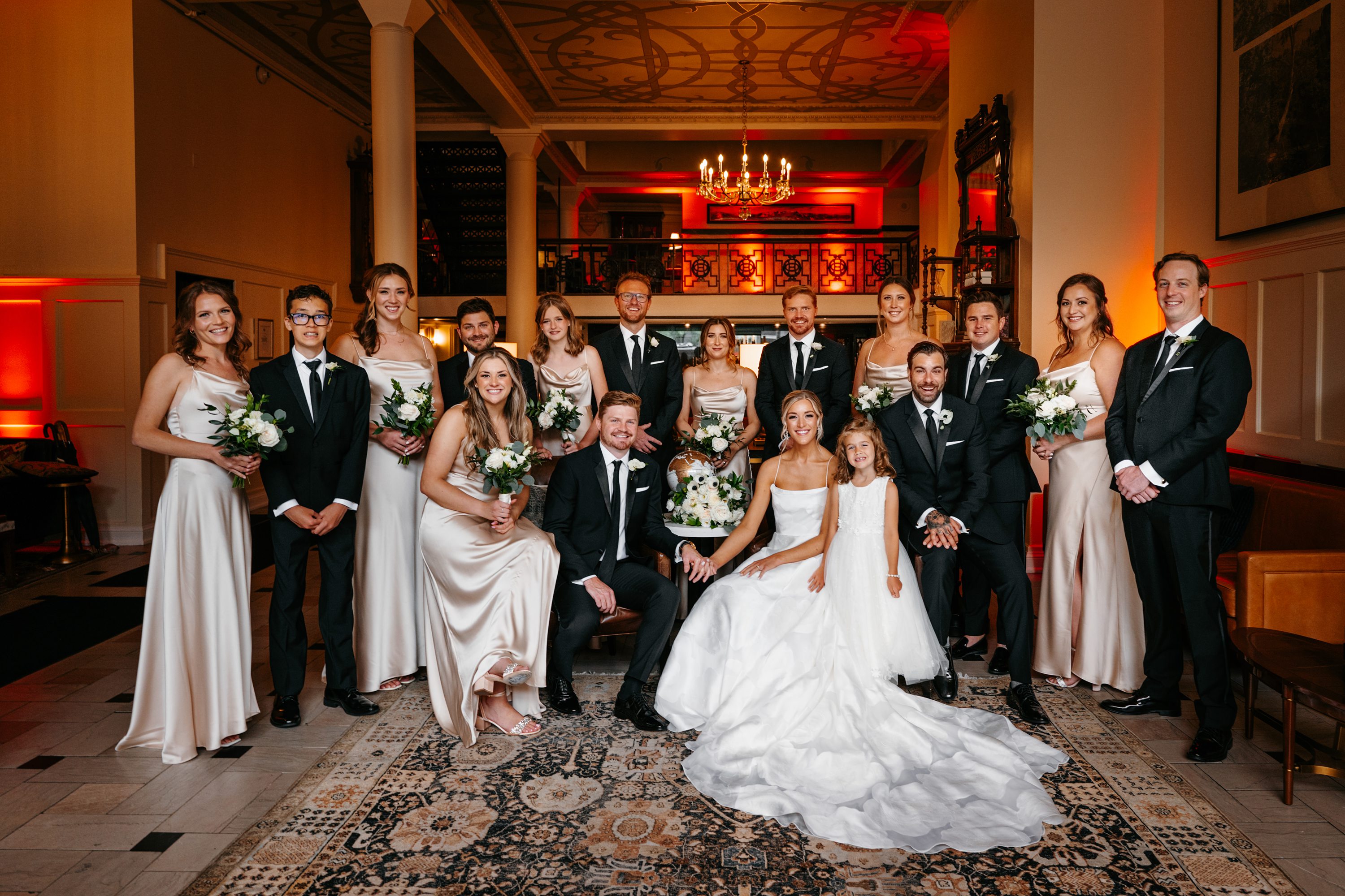 Example Shoot Title Tag Urban Denver Wedding