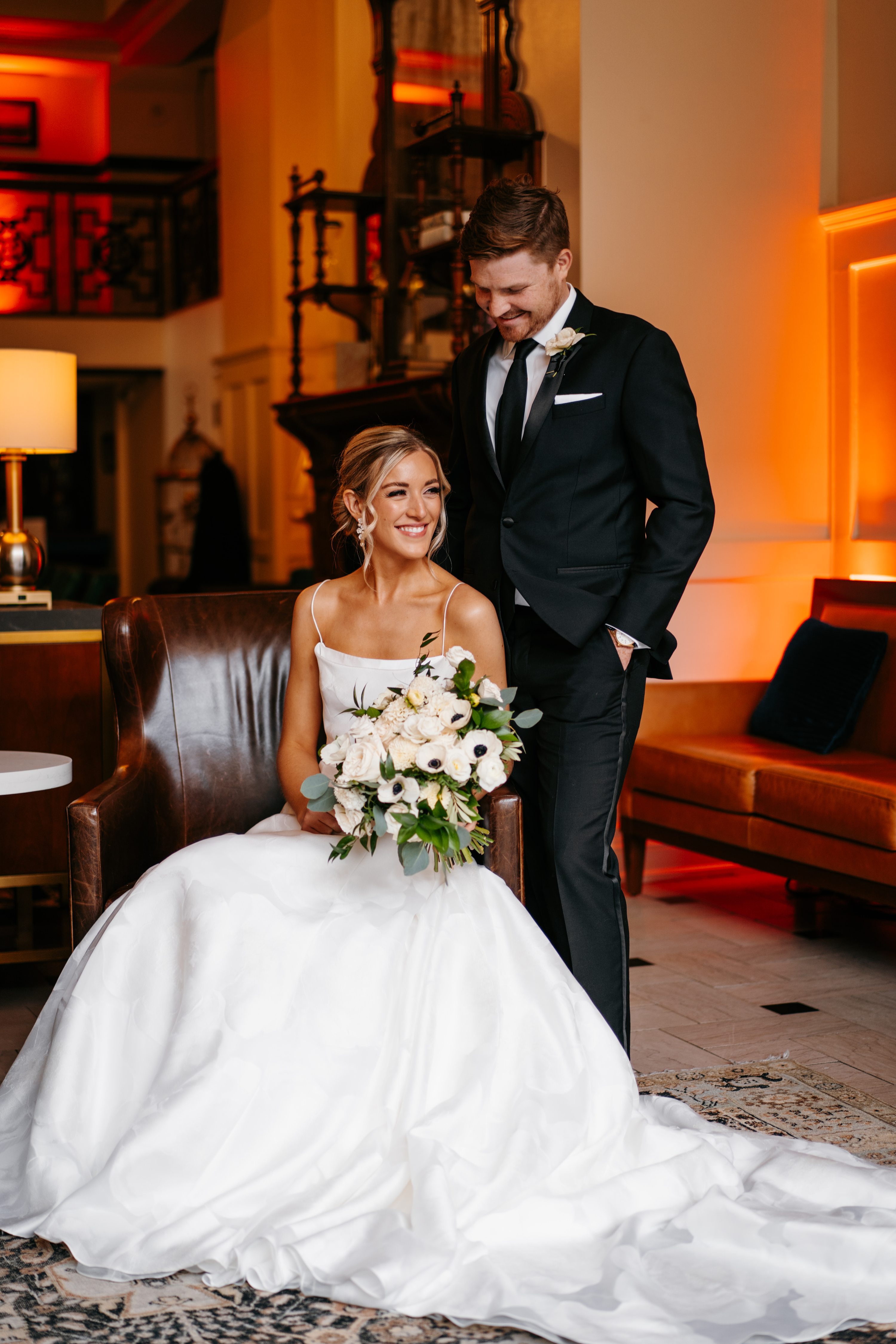Example Shoot Title Tag The Oxford Hotel Wedding
