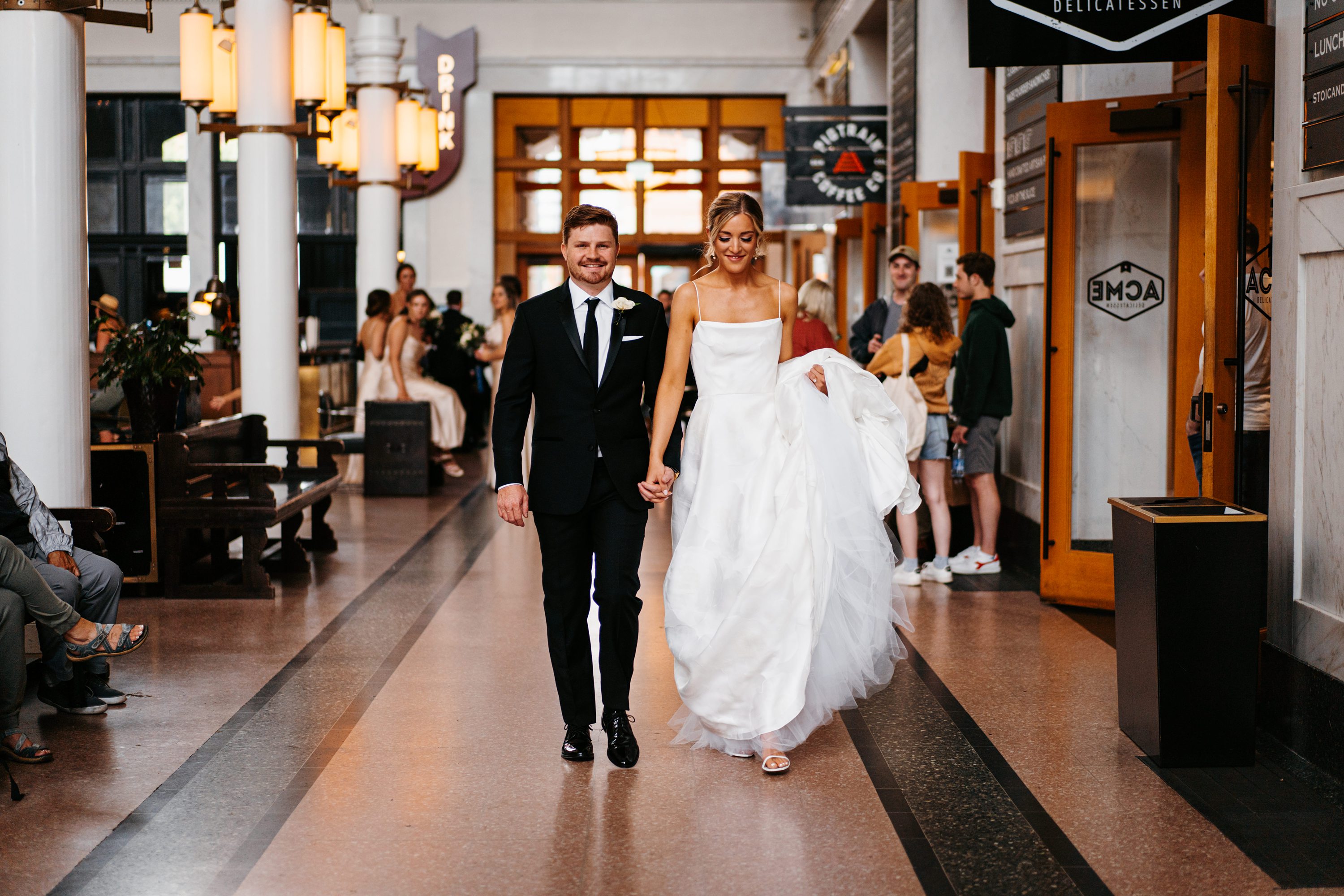 Example Shoot Title Tag Urban Denver Wedding