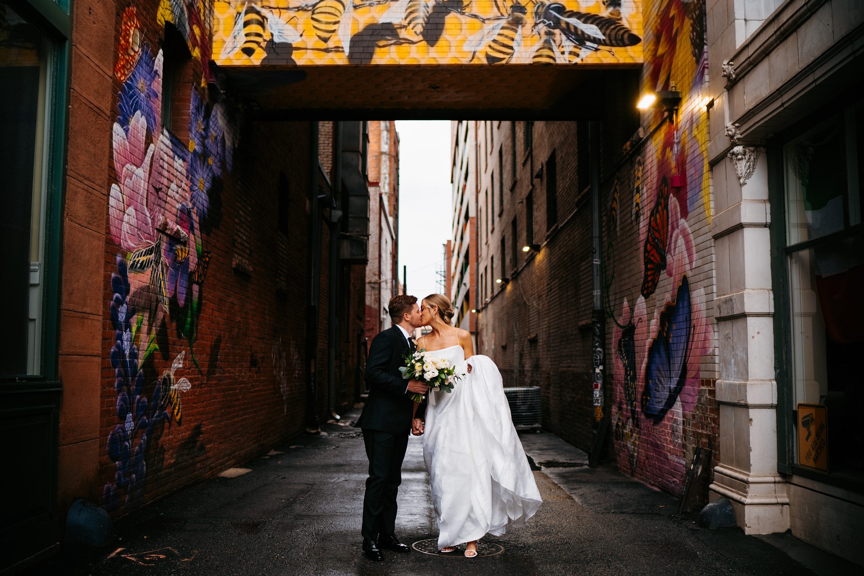 Example Shoot Title Tag The Oxford Hotel Wedding, Urban Denver Wedding
