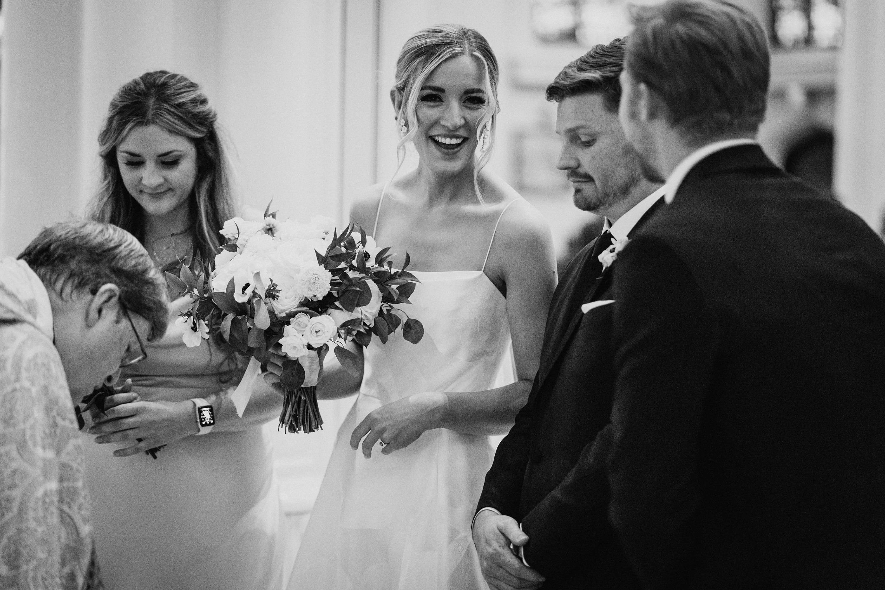 Example Shoot Title Tag Urban Denver Wedding, The Oxford Hotel Wedding