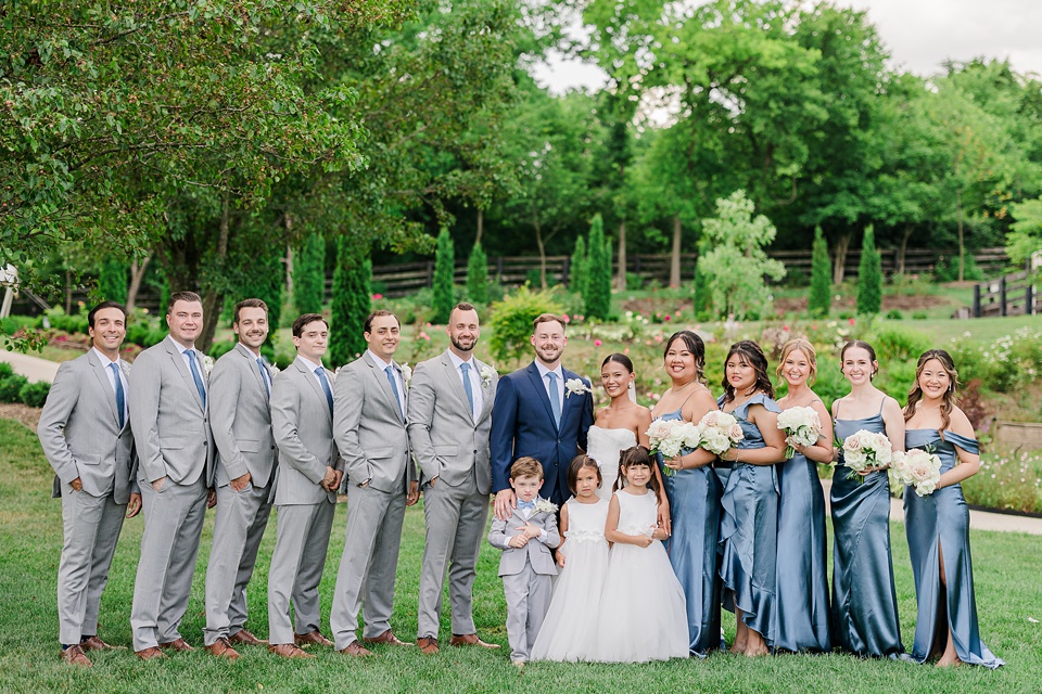 A Summer Wedding at Hazelnut Farms