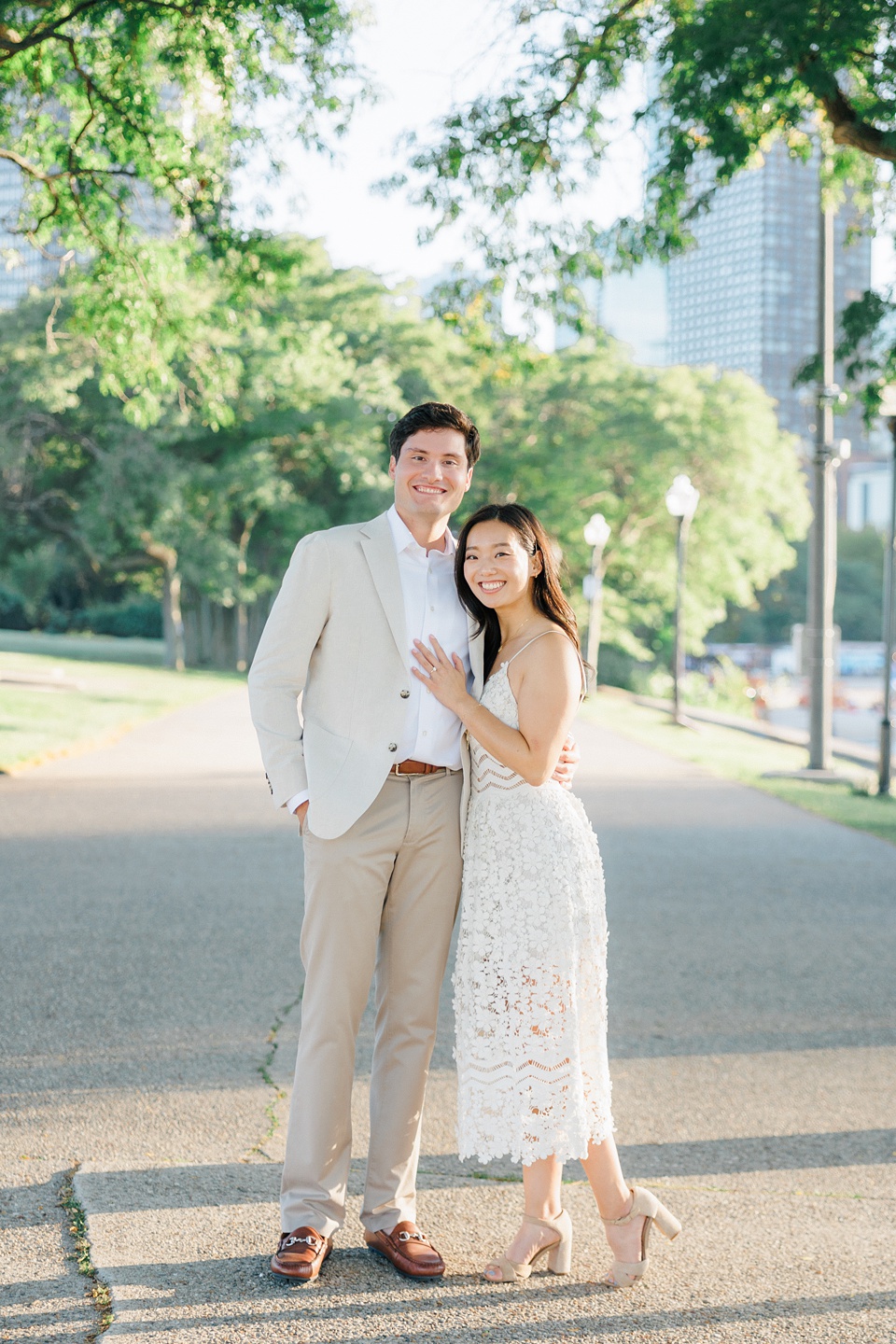  chicago engagement session