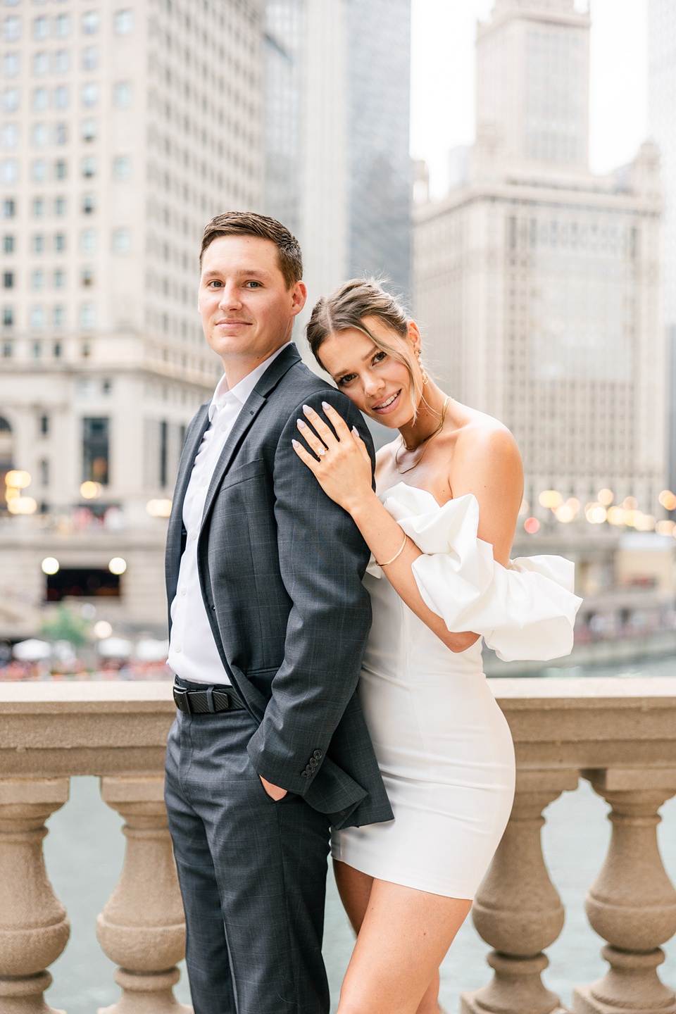  light and airy photographer in Chicago, Chicago luxury wedding