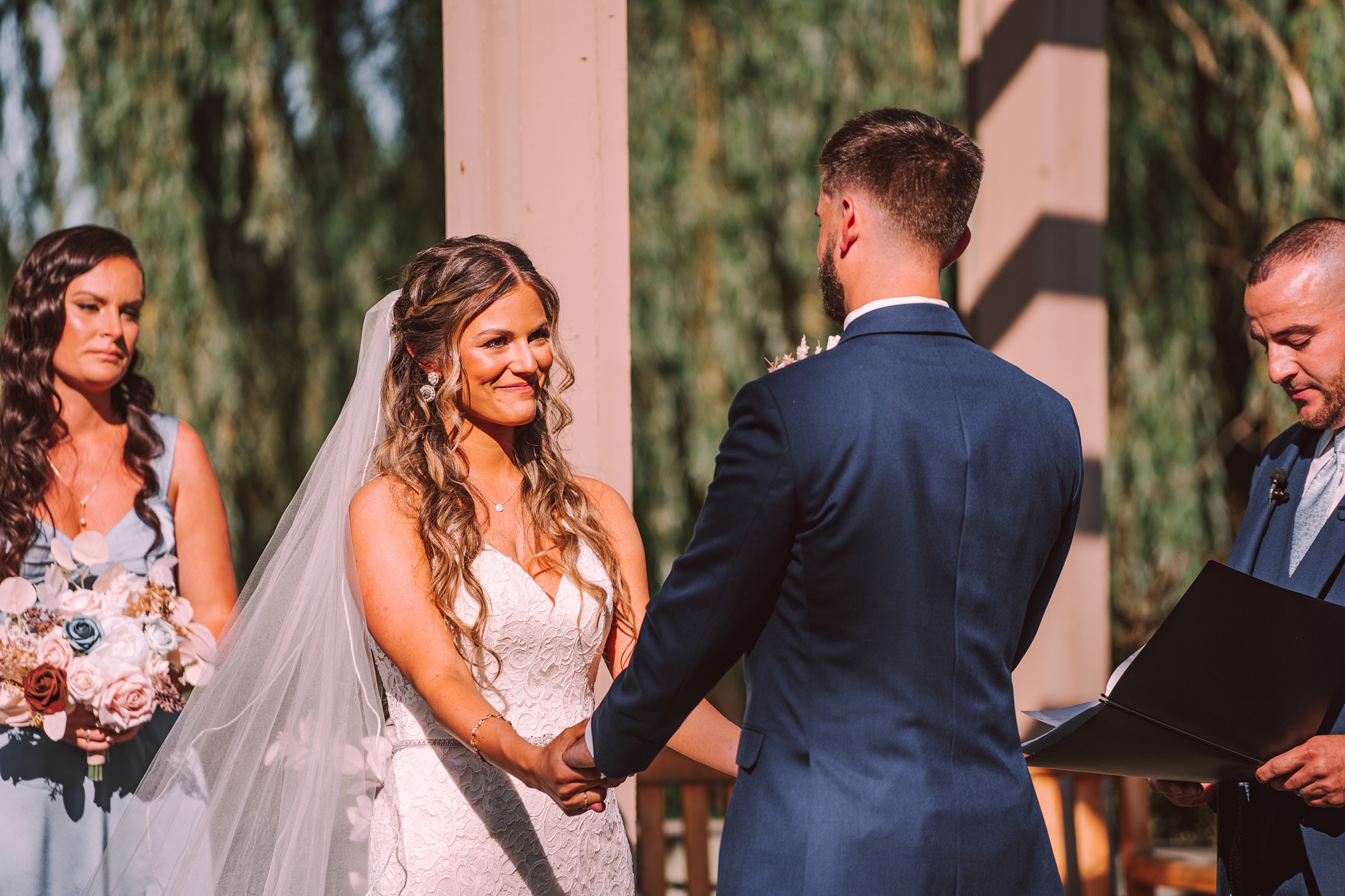 Summer Turning Stone Lodge Wedding