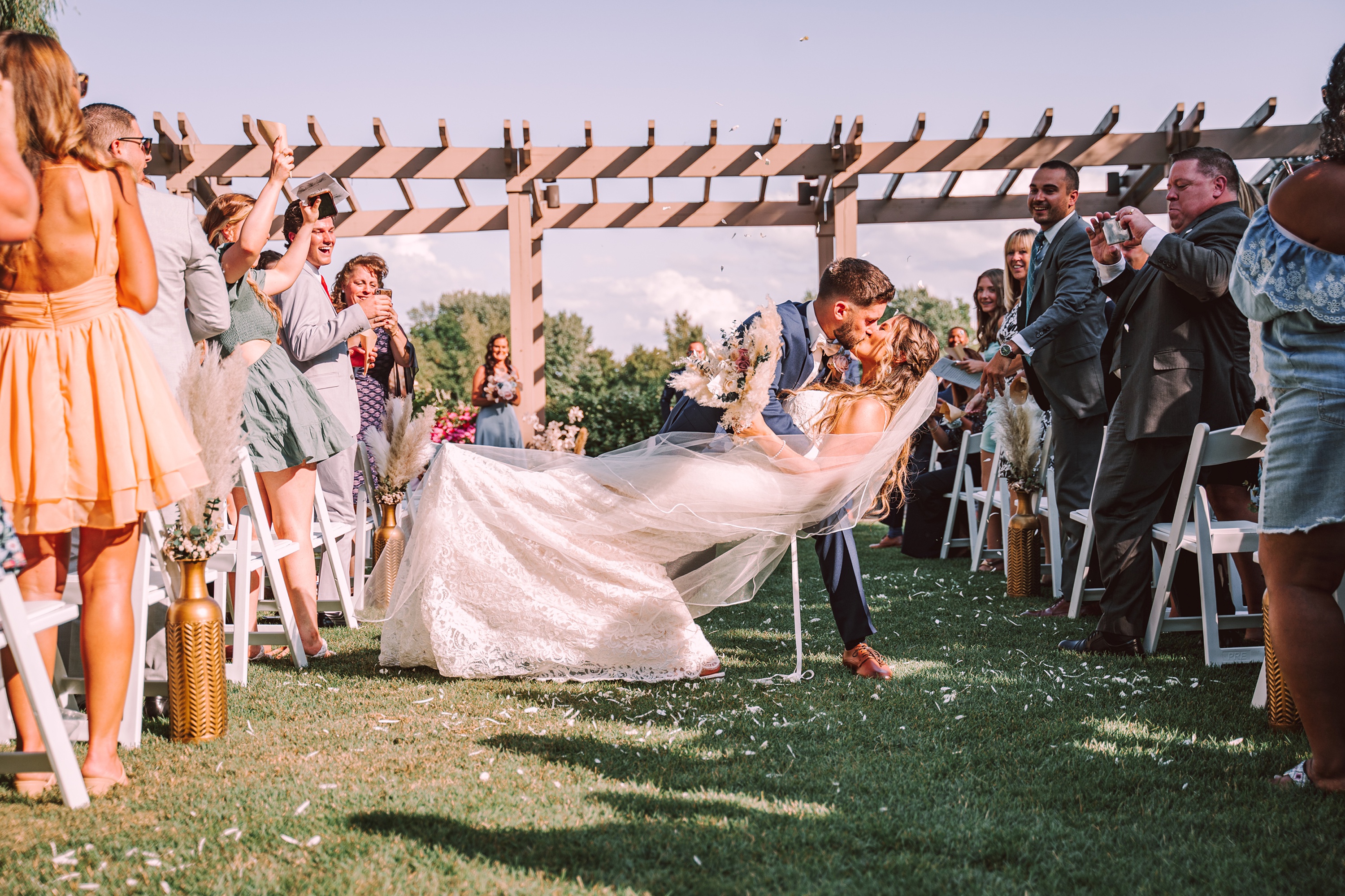 Summer Turning Stone Lodge Wedding,Upstate New York Photographer