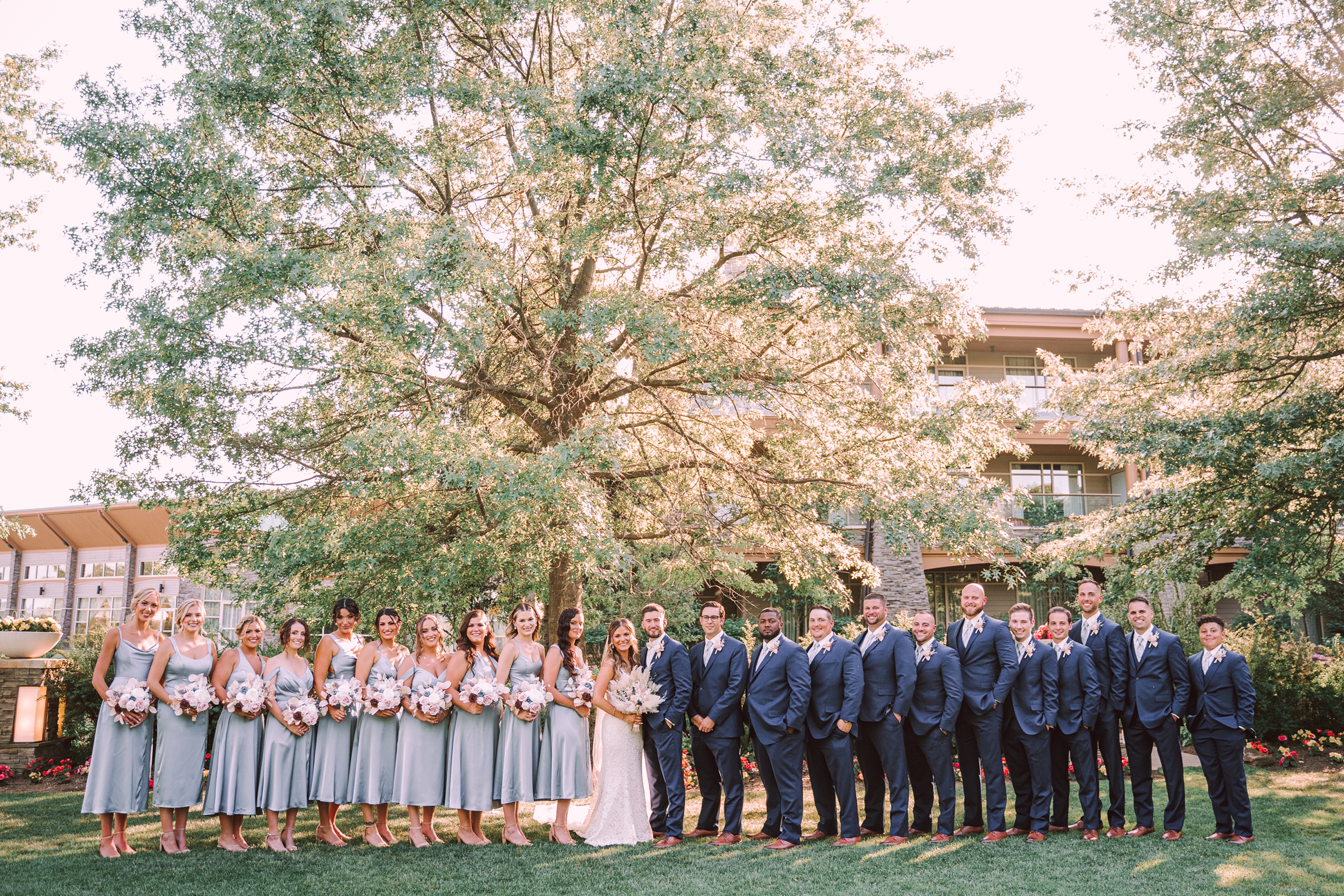 Best Utica NY Wedding Photographer,Summer Turning Stone Lodge Wedding