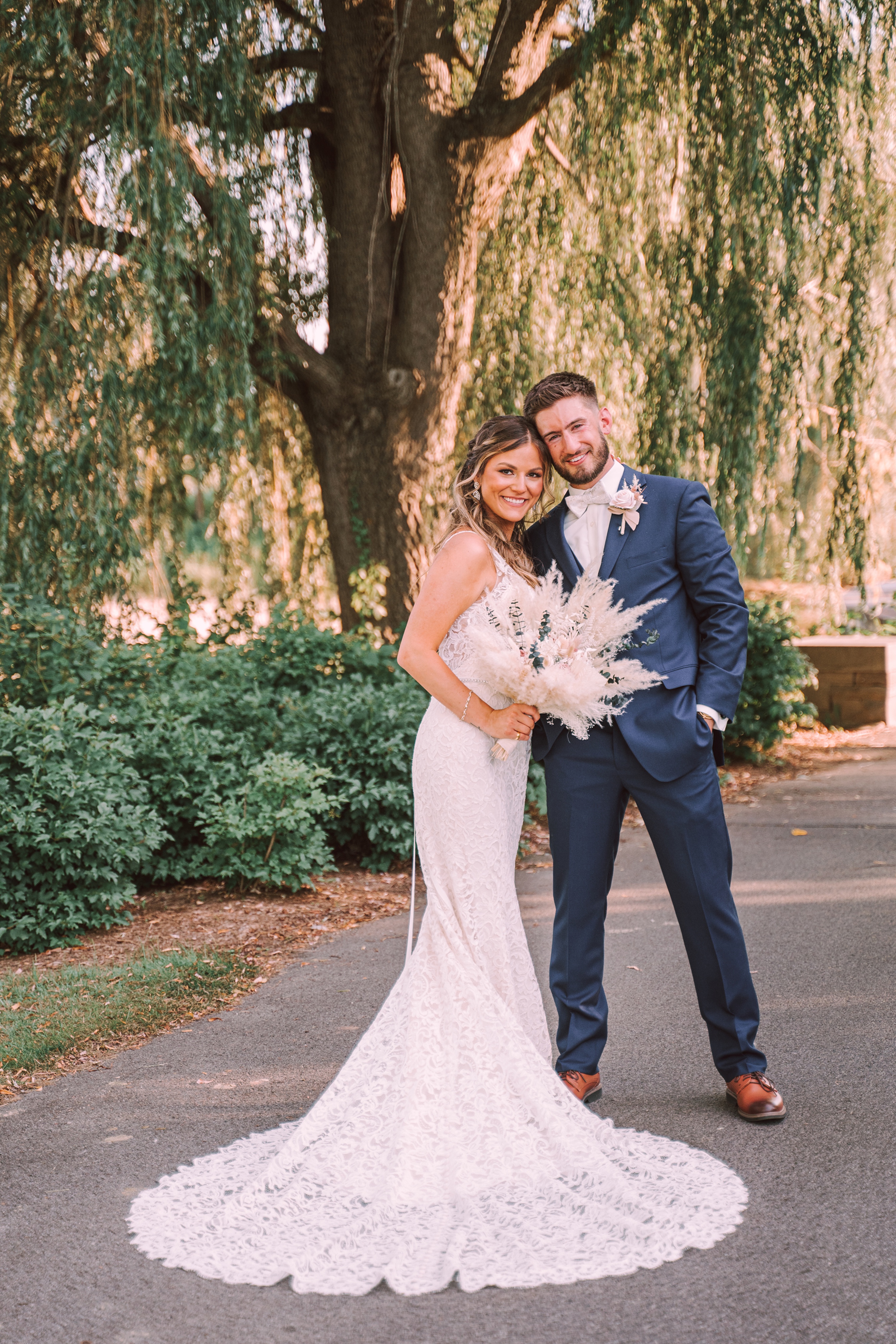 Summer Turning Stone Lodge Wedding