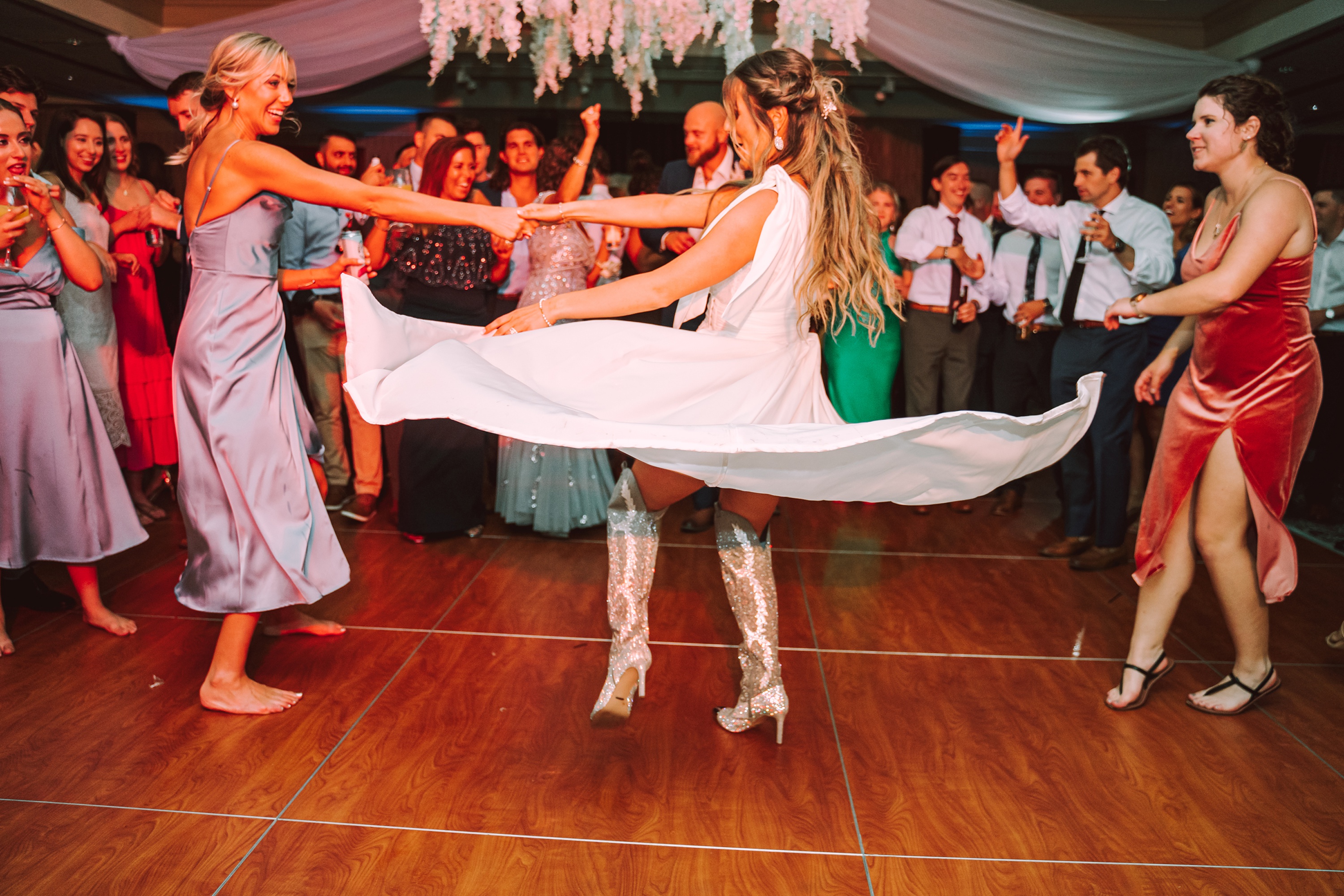 Summer Turning Stone Lodge Wedding