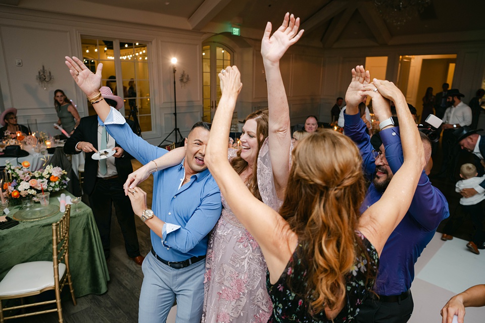  laughter, eagerly awaiting the union of the couple. The air was filled with excitement and love