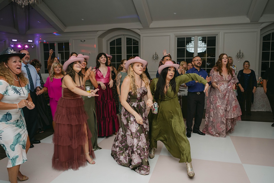  dancing, the anticipation reached a crescendo. Guests gathered under the sprawling oak trees