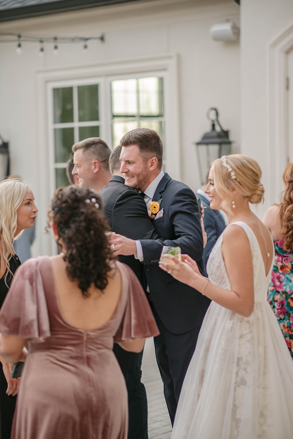  elegance, each snapshot captured the essence of this intimate and cherished time.

Groom's Suite Shenanigans:
Meanwhile