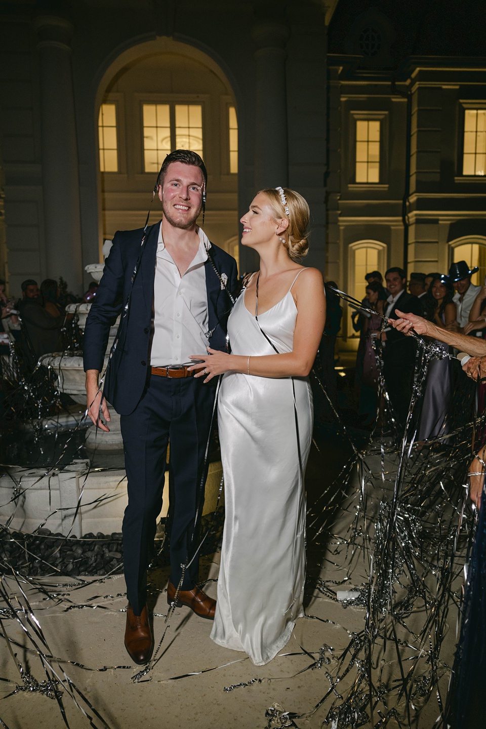  from the exquisite paperie to the breathtaking floral arrangements. Every detail was meticulously curated, showcasing the groom's playful spirit and the strong bonds of friendship.

Sweet Anticipation Leading to the Ceremony:
As the hour of the ceremony approached