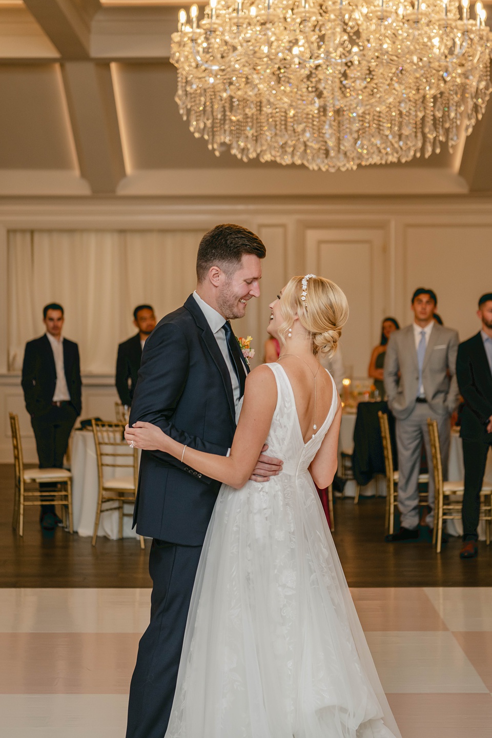  ready to embark on their journey as newlyweds. It was a magical conclusion to a day filled with love, filled with laughter