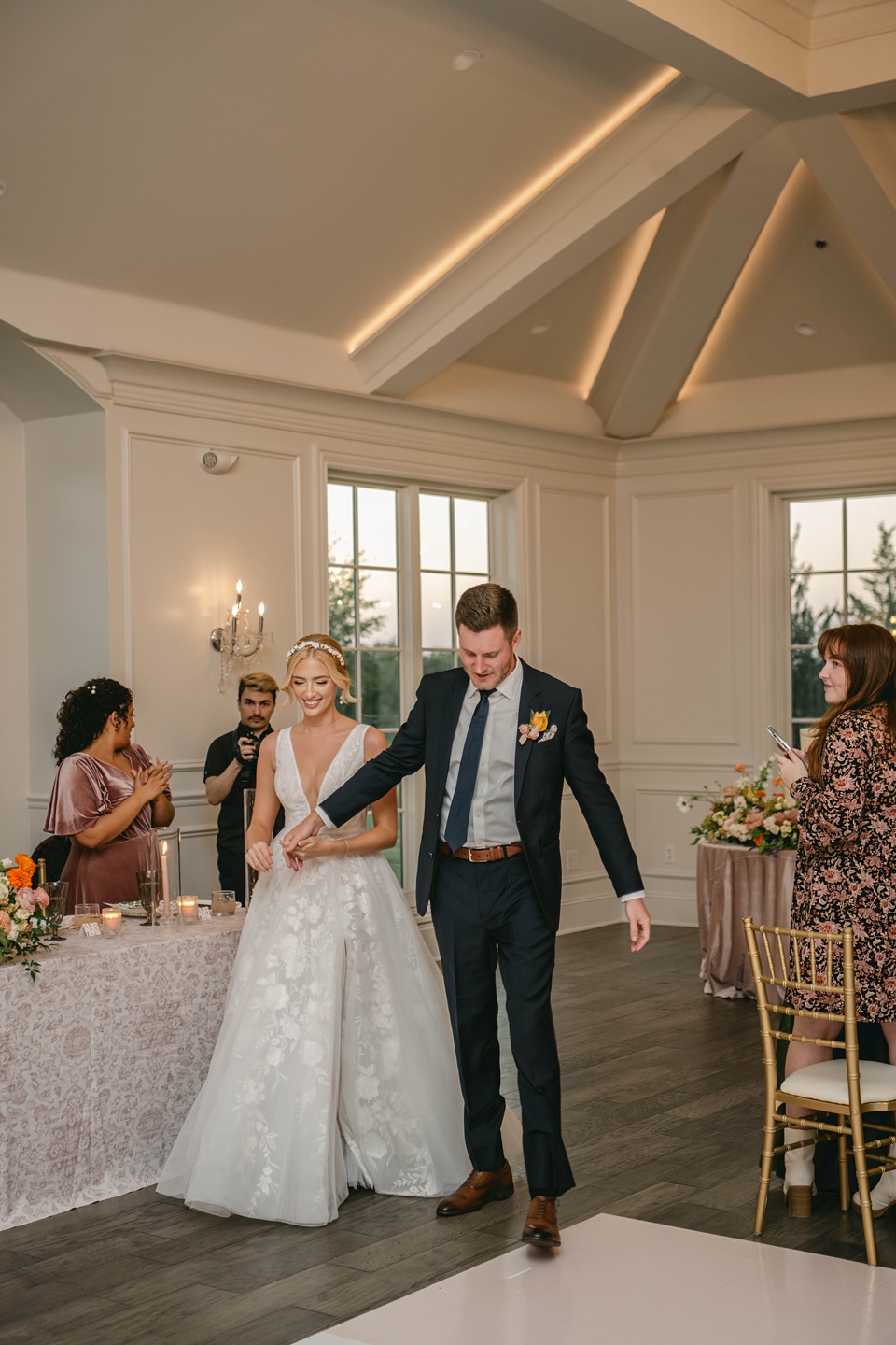  eagerly awaiting the union of the couple. The air was filled with excitement and love, creating a truly enchanting atmosphere for their celebration.

Trending Umbrellas for the Bridesmaids:
Adding a touch of contemporary flair to the festivities