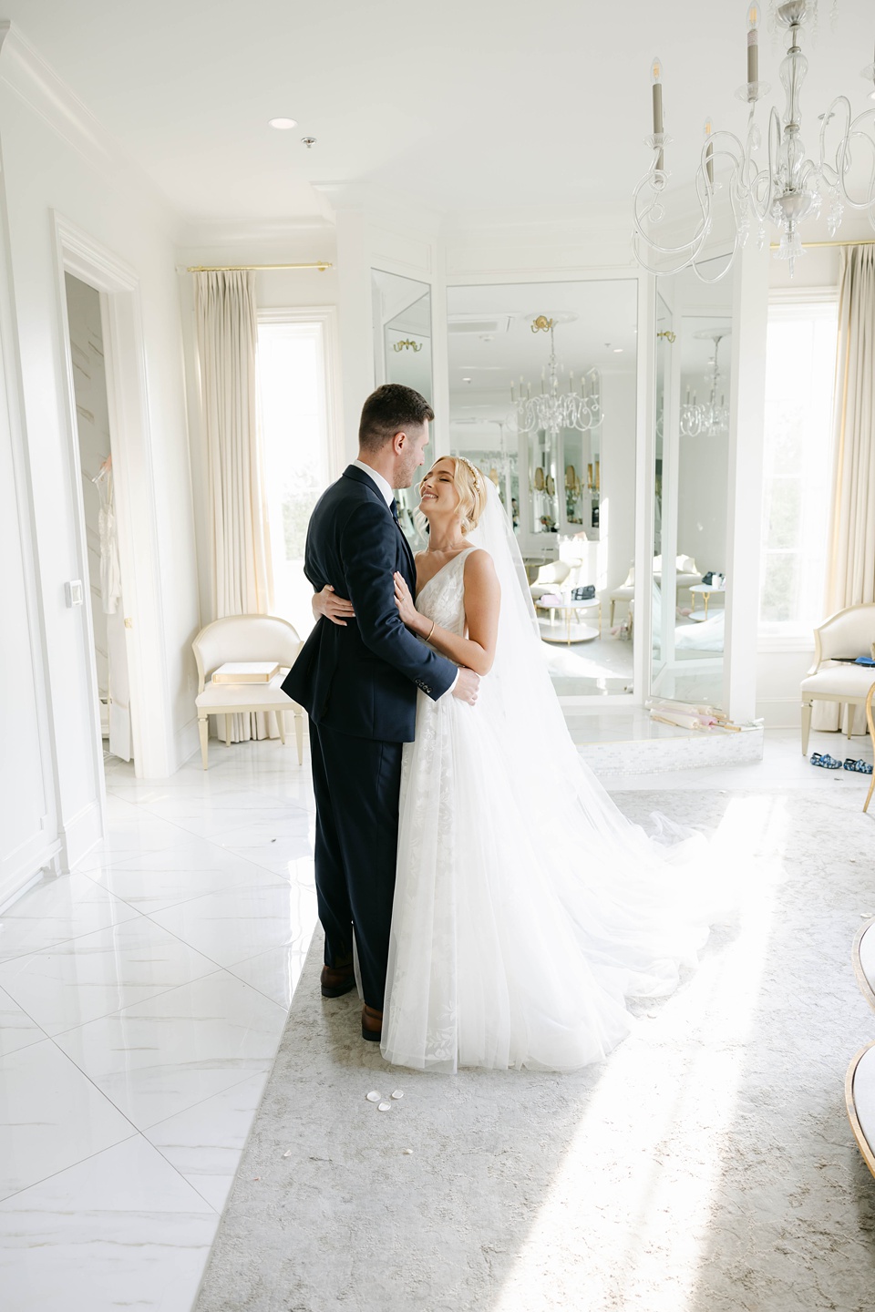  dancing, each snapshot captured the essence of this intimate and cherished time.

Groom's Suite Shenanigans:
Meanwhile