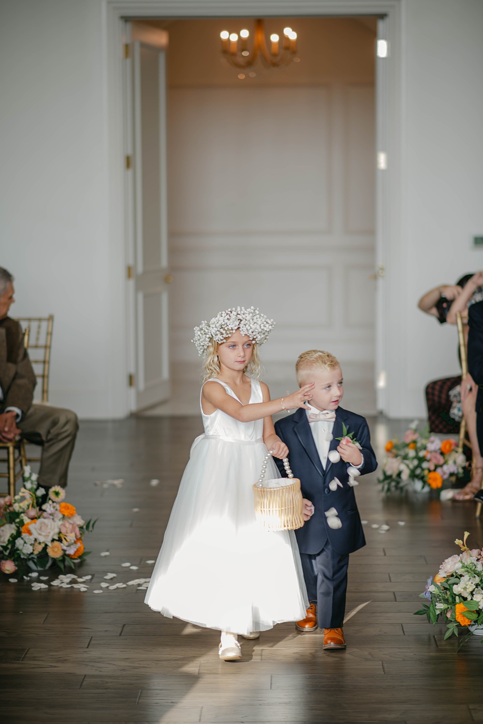  it was a day that will be cherished for years to come. As we reflect on these timeless memories captured through the lens, showcasing the groom's playful spirit and the strong bonds of friendship.

Sweet Anticipation Leading to the Ceremony:
As the hour of the ceremony approached