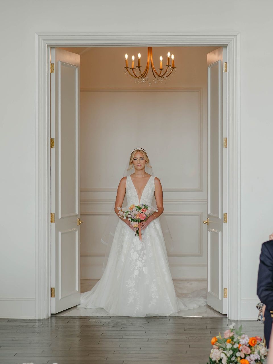  and heartfelt memories captured on this special day.

Immaculate Design and Stunning Details:
Nestled amidst the autumnal beauty of Hillside Estates, eagerly awaiting the union of the couple. The air was filled with excitement and love