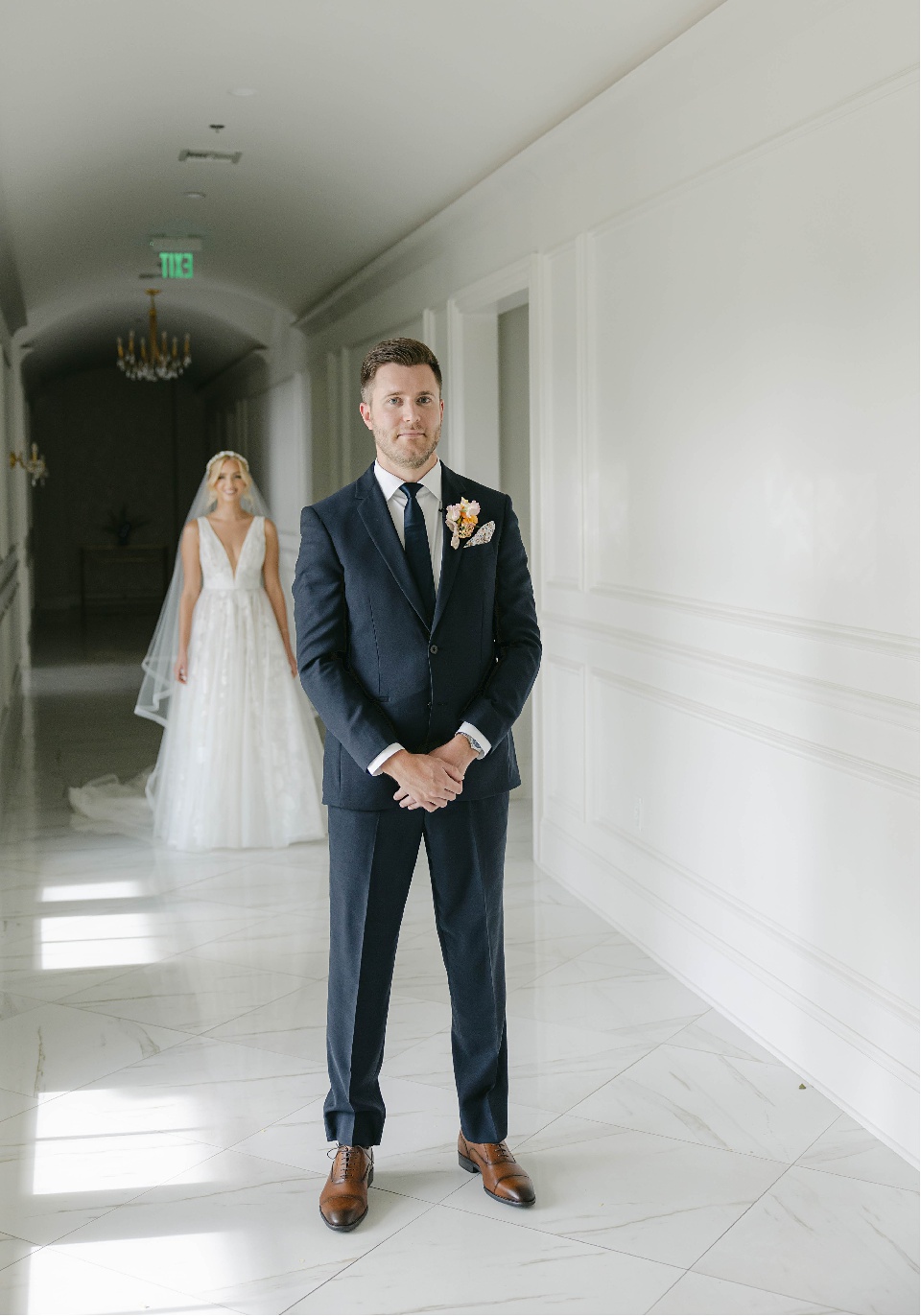  and joy. From the impeccable design to the heartfelt moments shared between family and friends, this wedding exuded elegance at every turn. The couple's impeccable taste shone through in the immaculate design