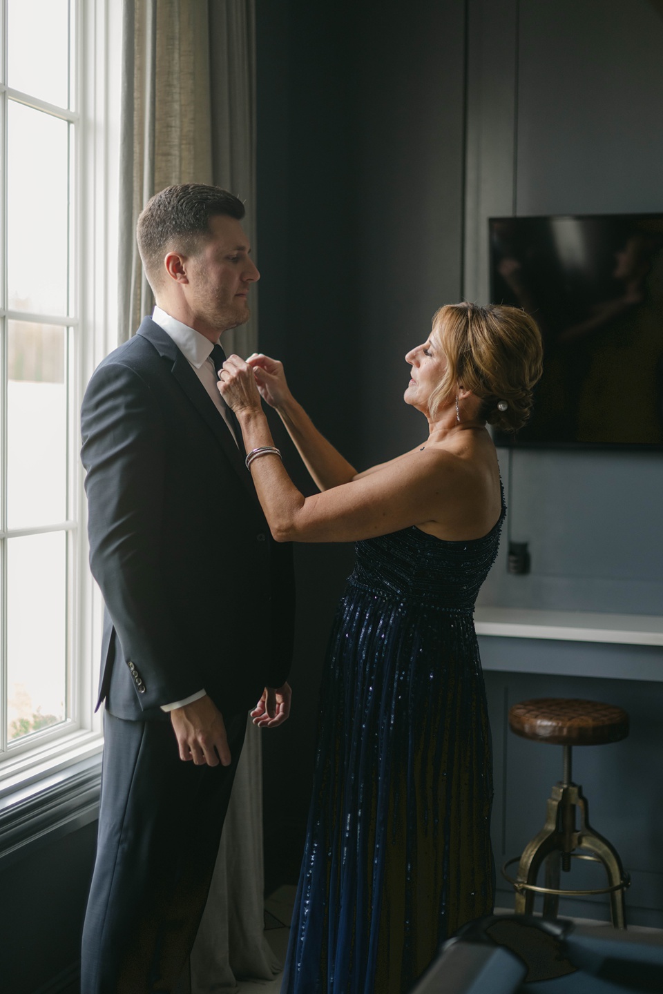 Immaculate Design and Stunning Details, this wedding exuded elegance at every turn. The couple's impeccable taste shone through in the immaculate design