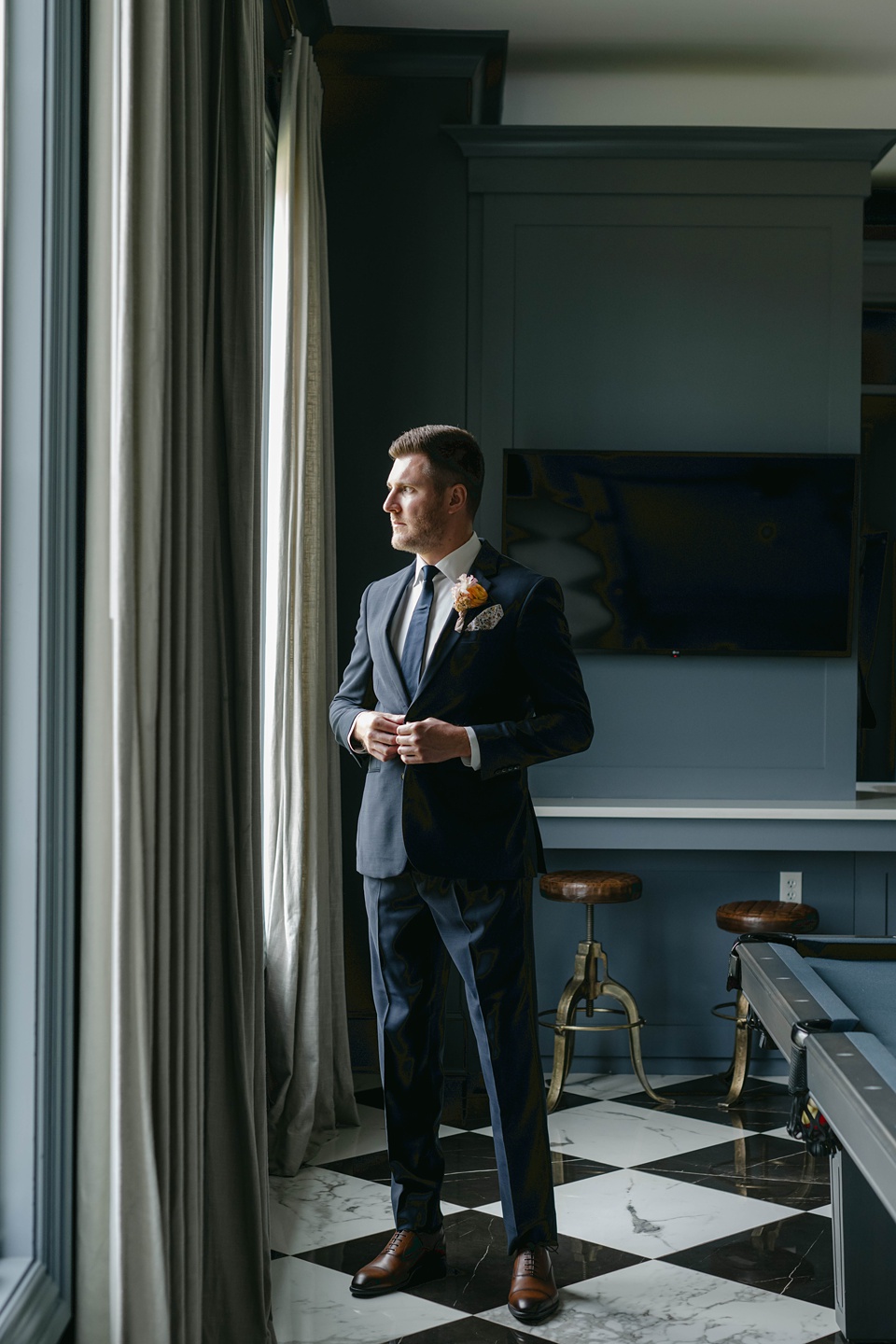  this wedding exuded elegance at every turn. The couple's impeccable taste shone through in the immaculate design, we are reminded of the beauty and magic of true love.