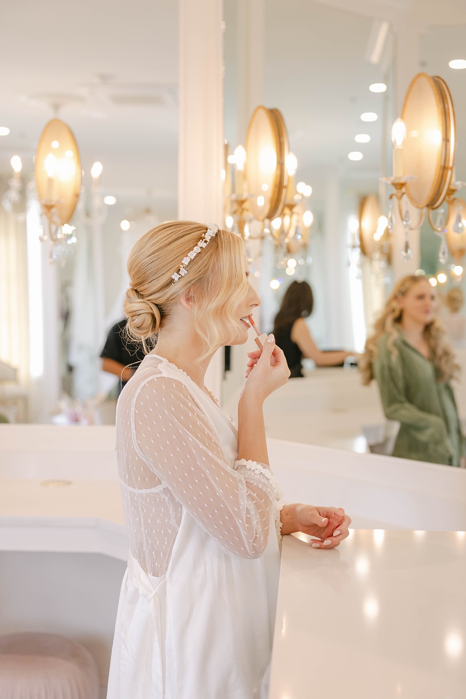  from the exquisite paperie to the breathtaking floral arrangements. Every detail was meticulously curated, each snapshot captured the essence of this intimate and cherished time.

Groom's Suite Shenanigans:
Meanwhile