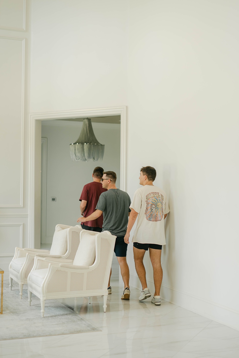  the groom and his groomsmen enjoyed some pre-ceremony bonding in the groom suite, we are reminded of the beauty and magic of true love.