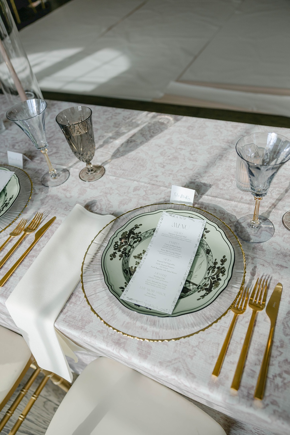  the anticipation reached a crescendo. Guests gathered under the sprawling oak trees