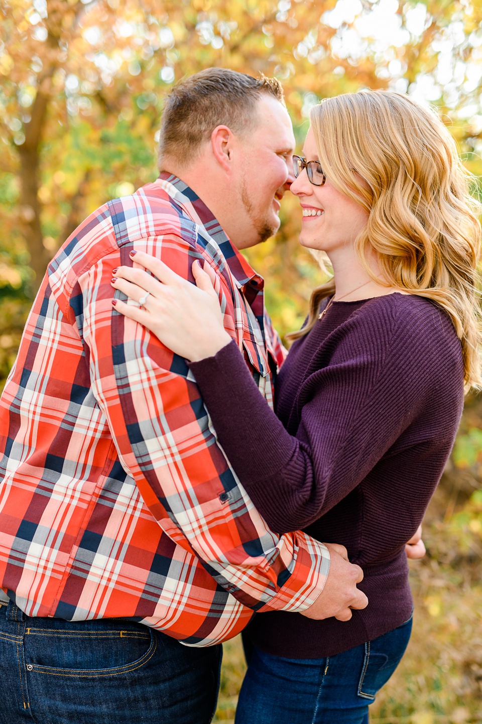 kindred nd engagement photos,north dakota wedding photographer