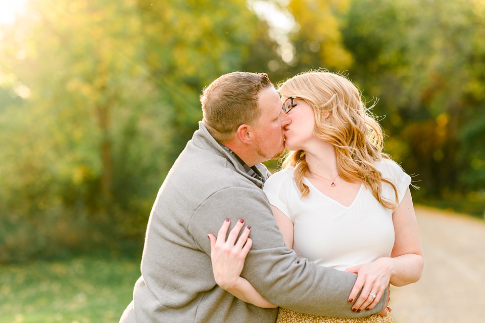 moorhead wedding photographer,fall engagement session