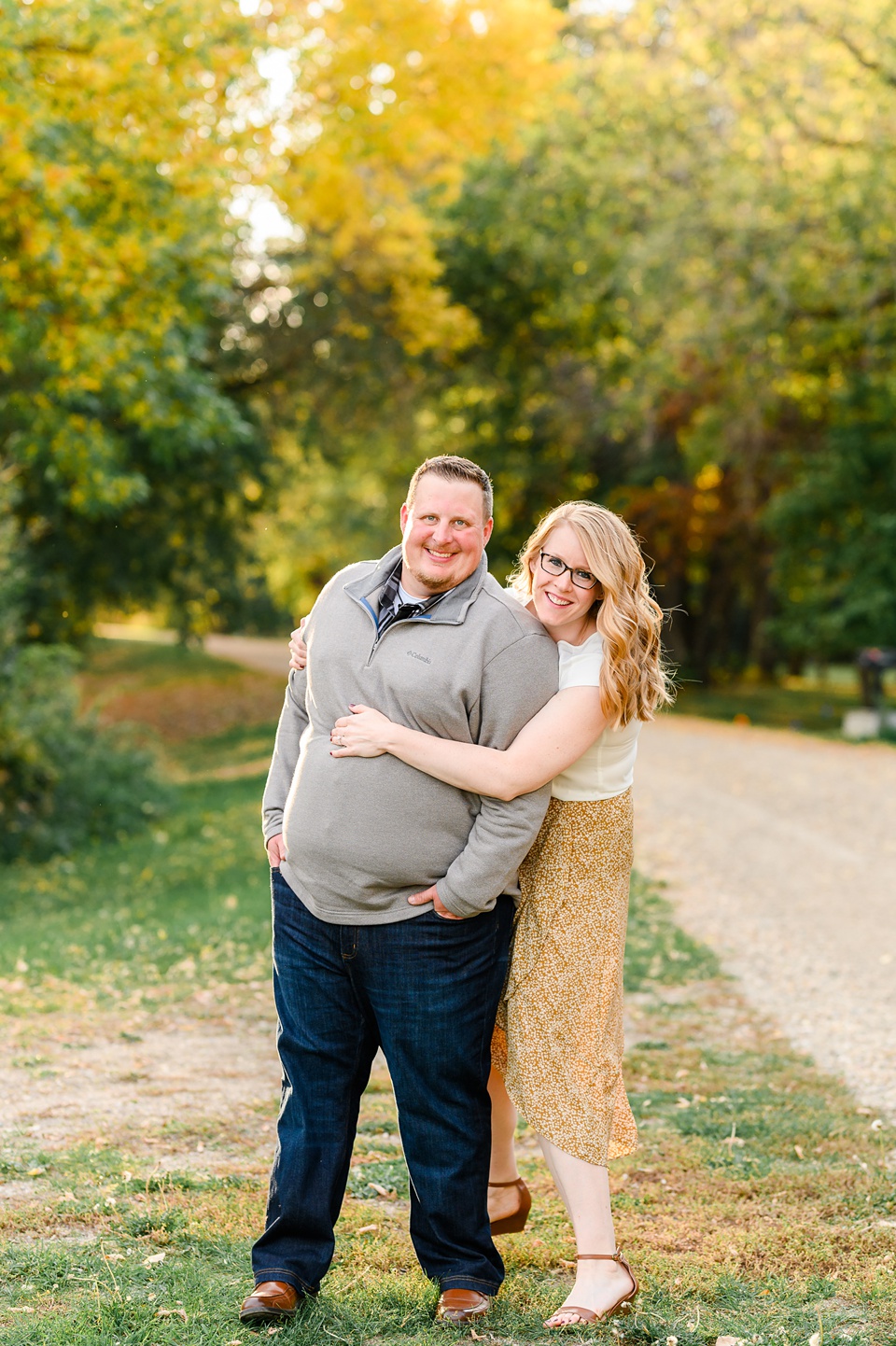 engagement photos by kindred,moorhead wedding photographer