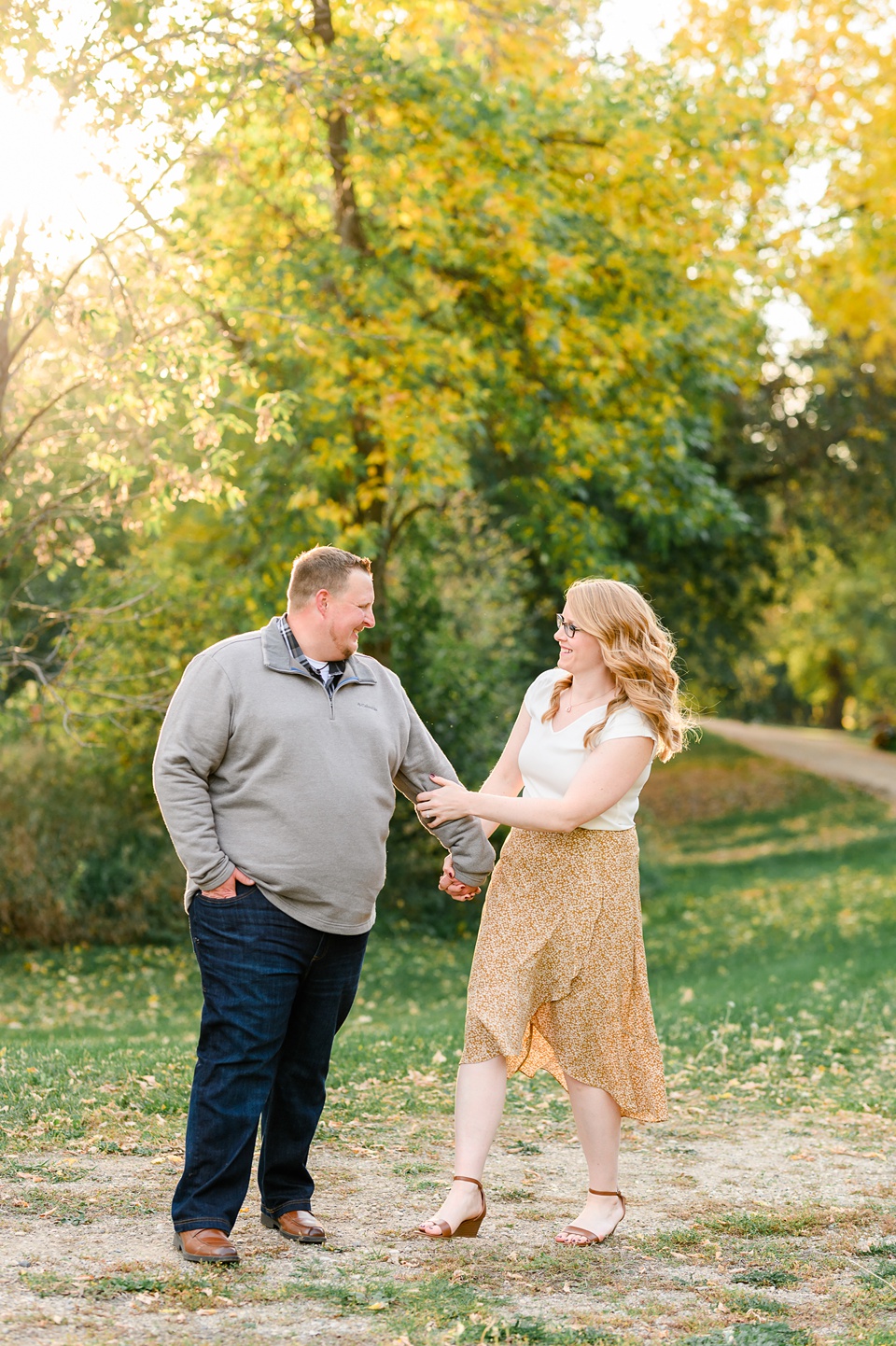 Chelsea Joy Photography,fall engagement session