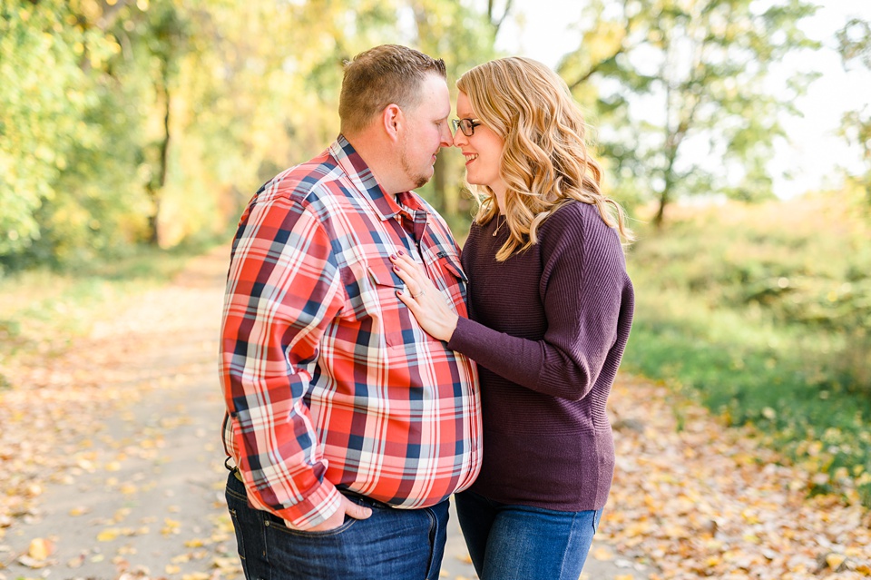 nd wedding photographer,fall engagement session