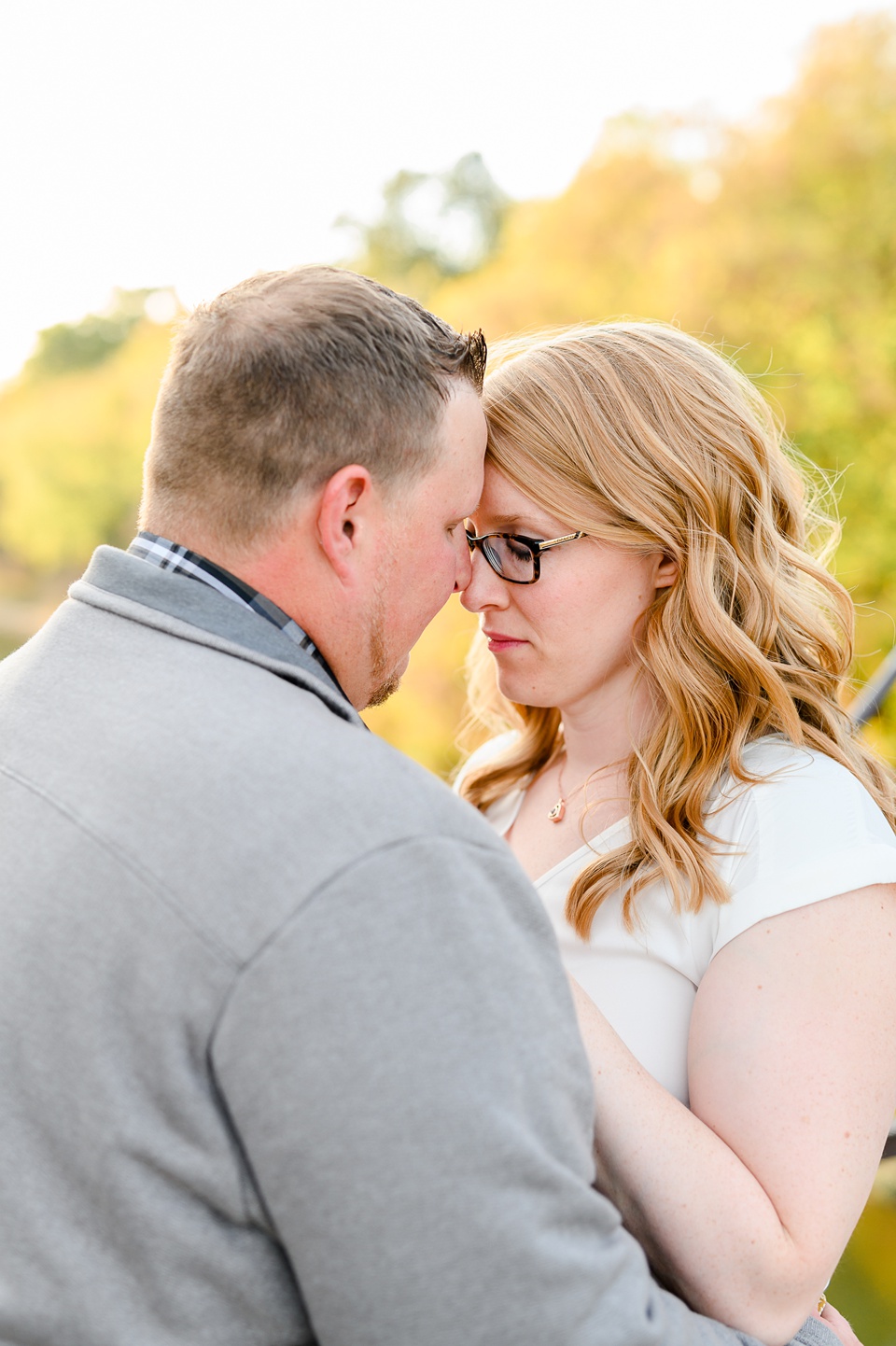 engagement photos by kindred,fall engagement session
