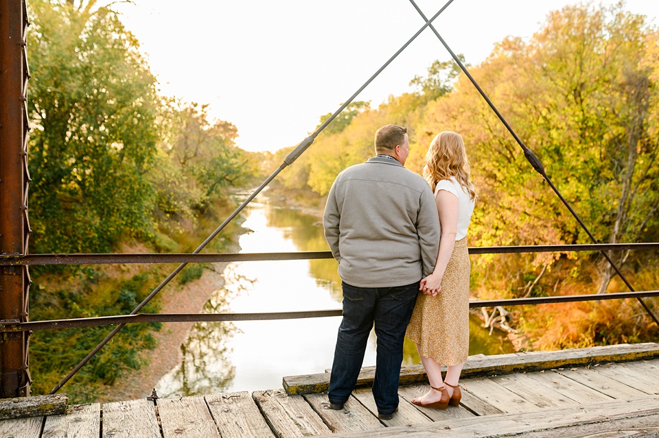 Fargo wedding photographer,fall engagement session