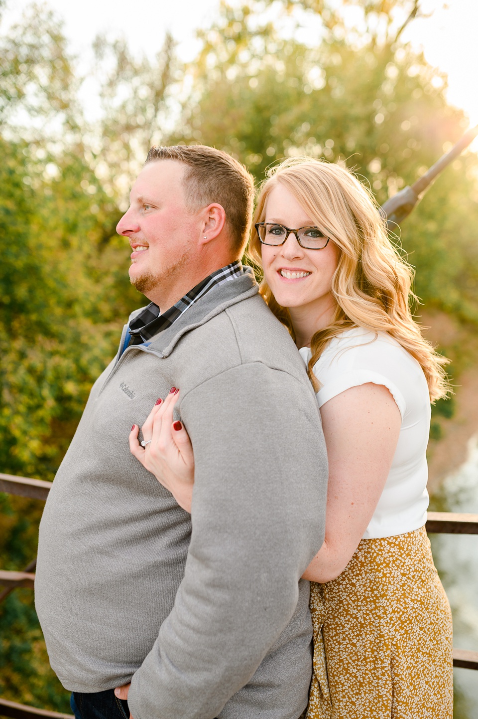 Chelsea Joy Photography,kindred nd engagement photos