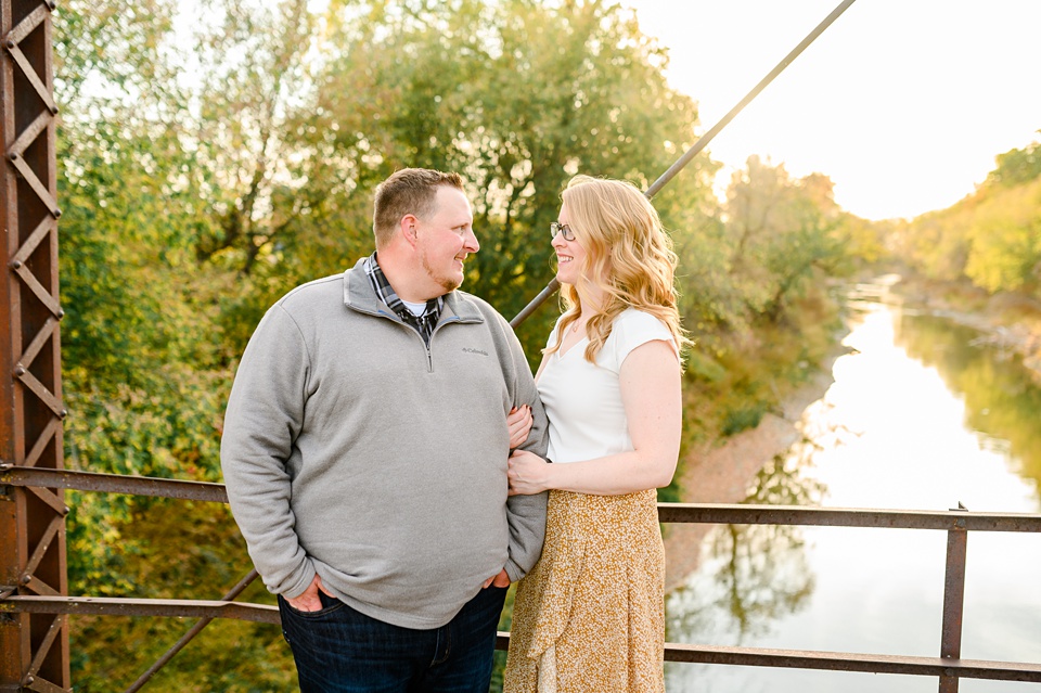 fargo engagement photos,Chelsea Joy Photography