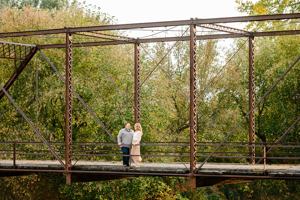 Fargo wedding photographer,fall engagement session
