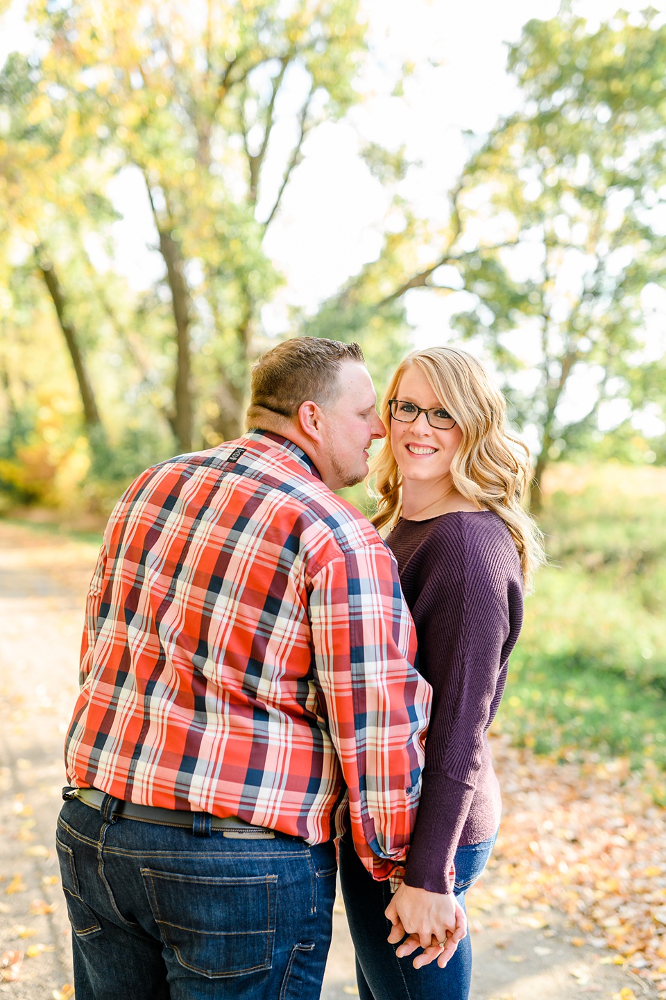 north dakota wedding photographer,engagement photos by kindred