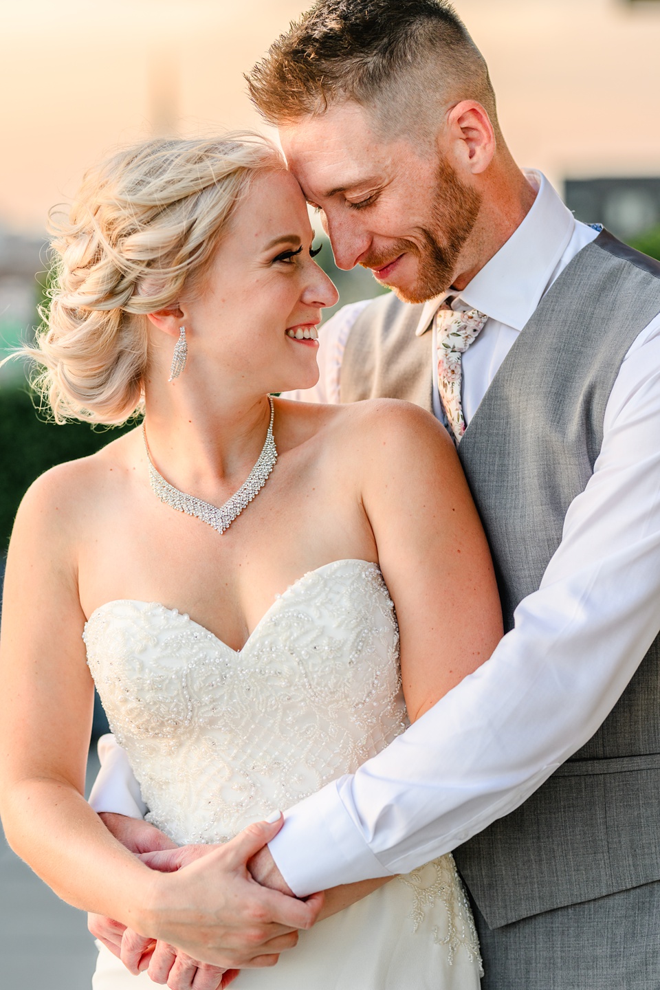 bridesmaid dress design for plus size FARGO wedding dress | strapless with open split  SADONI BRIDAL SHOP