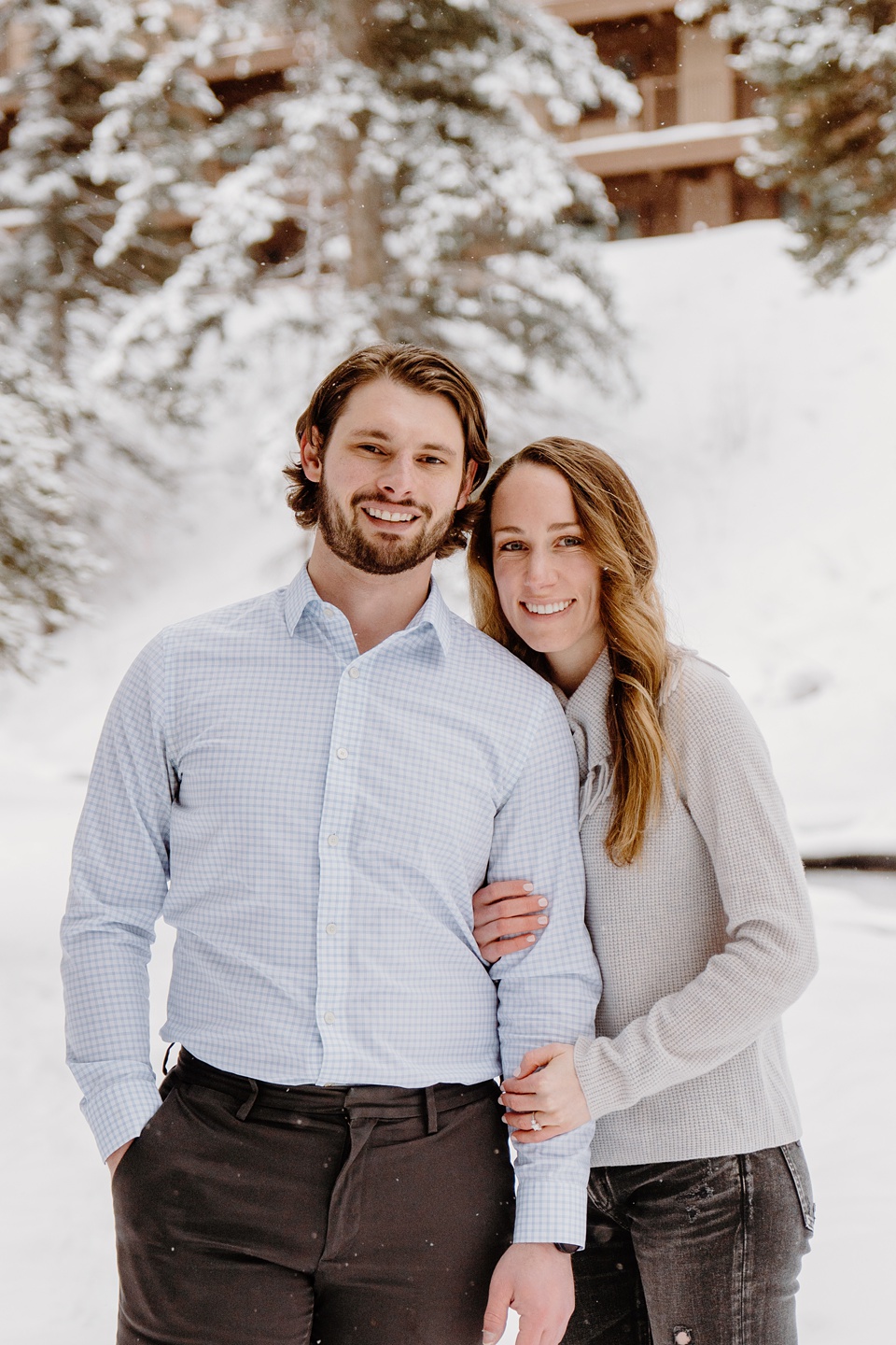 SURPRISE PROPOSAL IN VAIL, CO