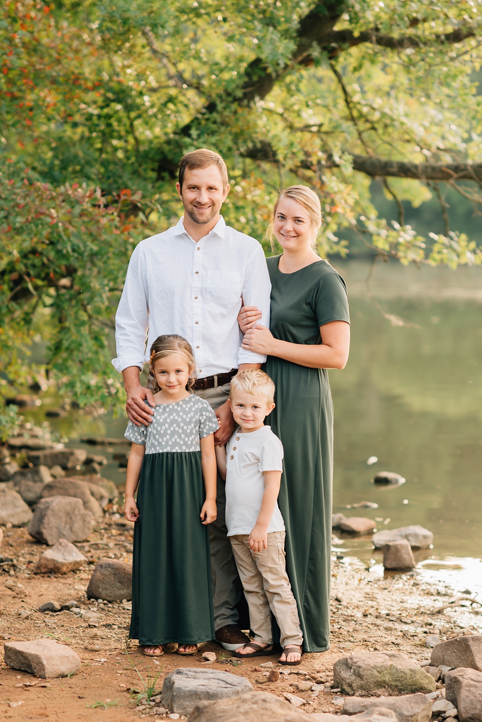 family photos family photos,by the lake