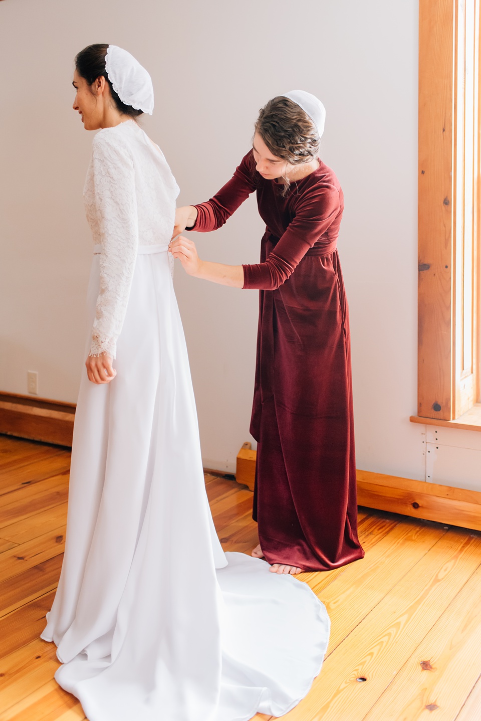 Amish Wedding Dresses