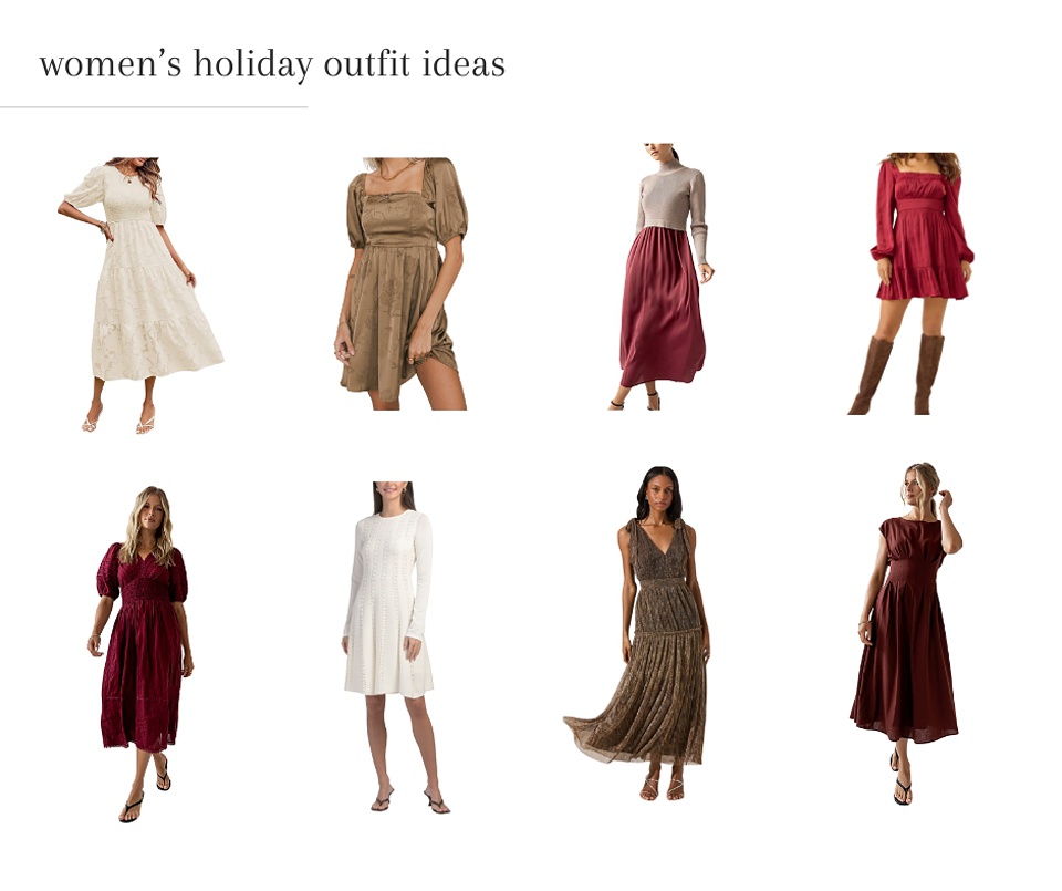 Christmas Outfits for Family Photos: A Stress-Free Style Guide